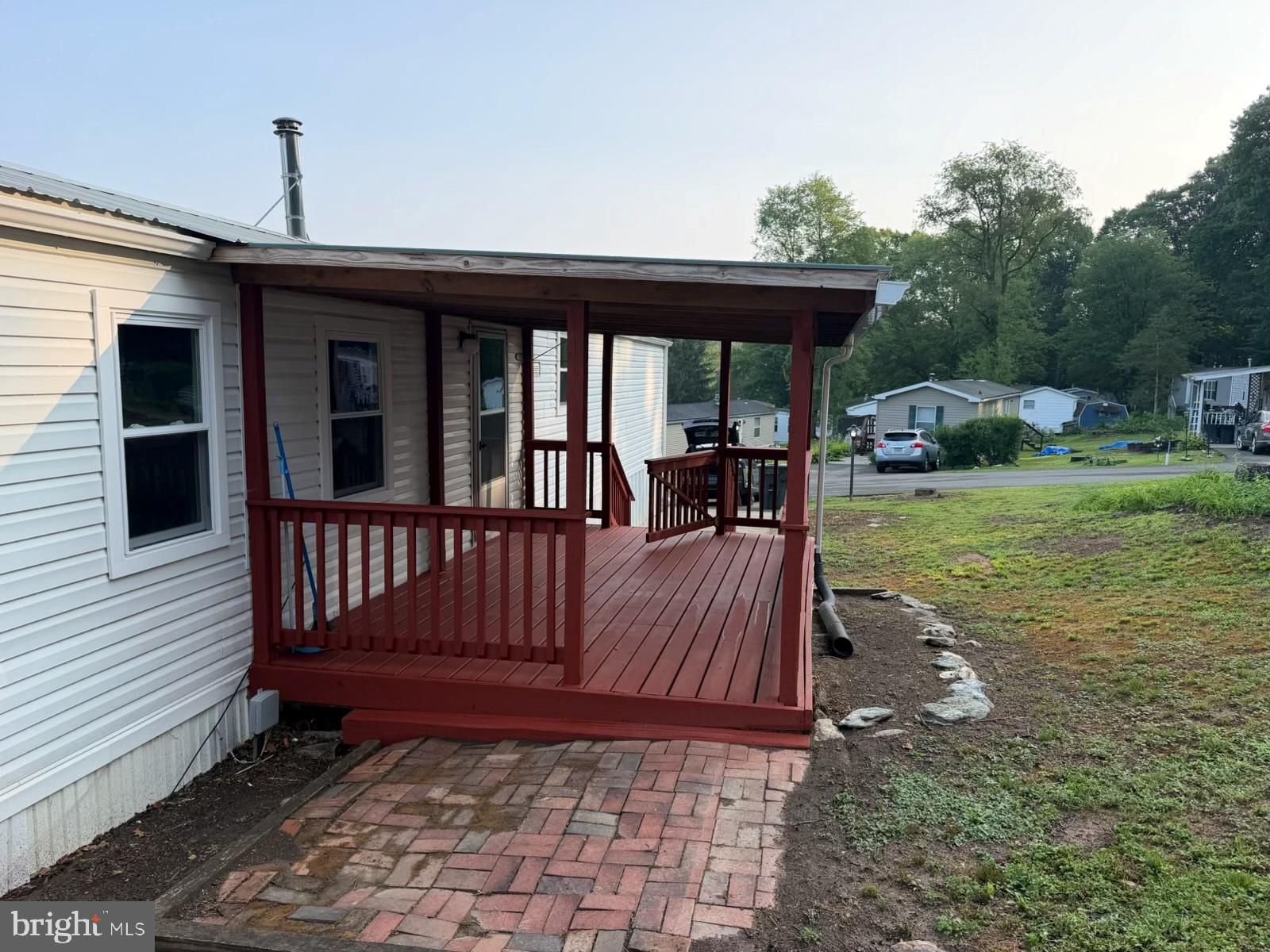 Recently renovated 980 singlewide in Tamarack MHP, south of Lancaster,  2 beds, 2baths. Includes shed, appliances and wood stove. see 38 pics. Buyer can purchase optional 1 year home warranty. Brand new central AC unit and insulated windows. see list of improvements.