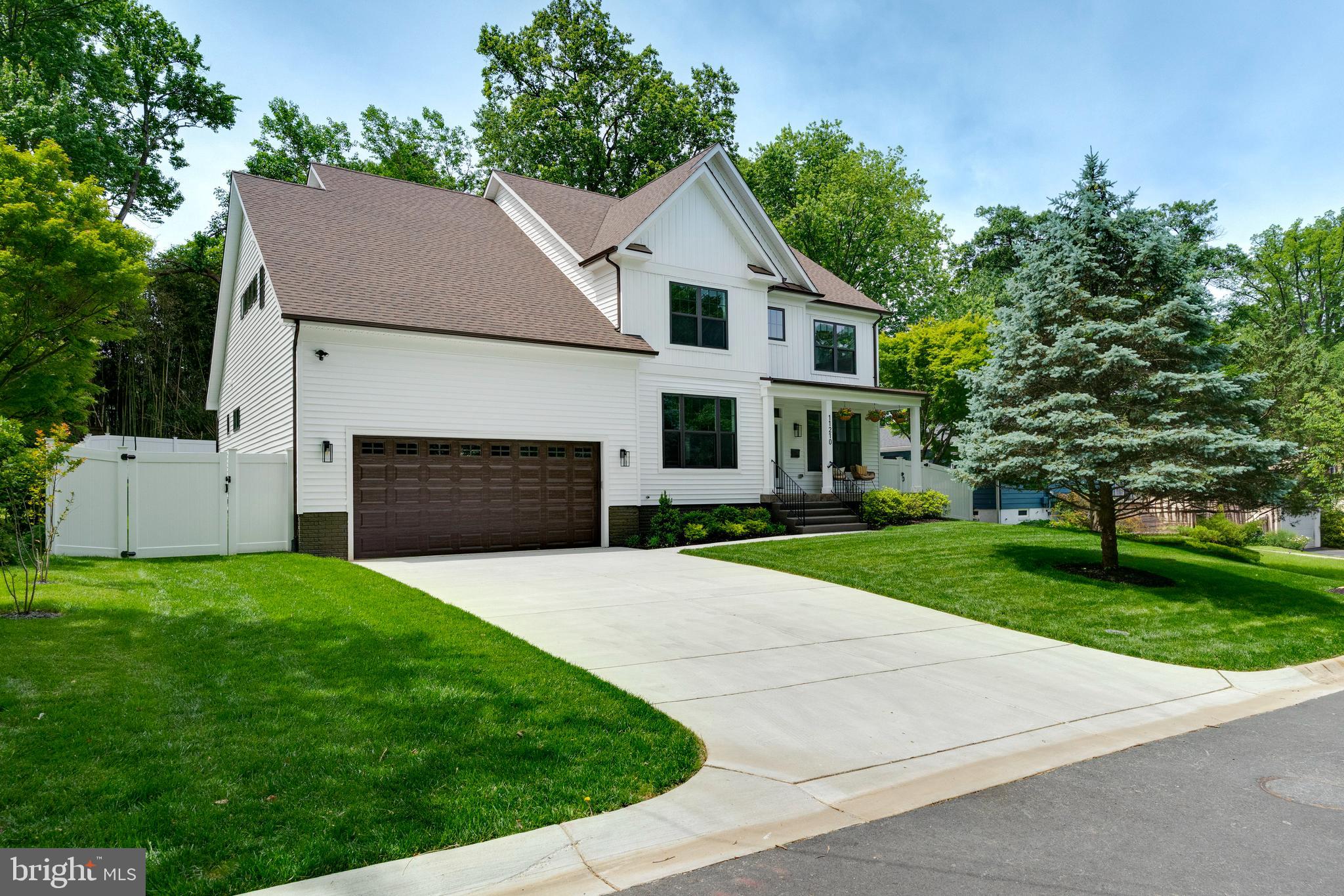 Exceptional New Build in the Heart of Kensington. Not an investor flip! Owner bought and designed this stunning, custom-build for himself and his family. He wanted to be walking distance to the school but work plans changed which means now you can have a Bethesda/Chevy Chase Caliber home for half the price of BCC!  This home offers over 6 bedrooms, 5.5 luxurious bathrooms, and designer details throughout. Efficient layout, maximizing use of space, all set on a 10,000 sq ft lot (approx. ¼ acre).

Step inside to find high ceilings, an open-concept layout, and custom cabinetry by St. Martin (made in the USA). The gourmet kitchen features a hand-painted custom hood, premium finishes, and a butler’s pantry with beverage cooler, perfect for entertaining and a full size walk in pantry you won't find in many homes. Everything has been pre-wired for a whole house internet access. There's a grill ready natural gas pipe for Barbecues with a bamboo secret hideaway out back. 

The expansive primary suite is a true retreat with dual shower heads in the spa-style bathroom and abundant closet space throughout the home provides easy, organized living.

Thoughtfully built with peace of mind in mind: a full drain system around the home, sump pump with battery backup, and an electric vehicle charging outlet in the garage.

As a huge bonus, the property includes a fully separate apartment with its own private entrance in the basement where the ceilings are still 10 feet high! Ideal for rental income, guest quarters, or multigenerational living.

This is a rare opportunity to own a completely turnkey, new construction home in one of Kensington’s most desirable neighborhoods. Schedule your showing today!