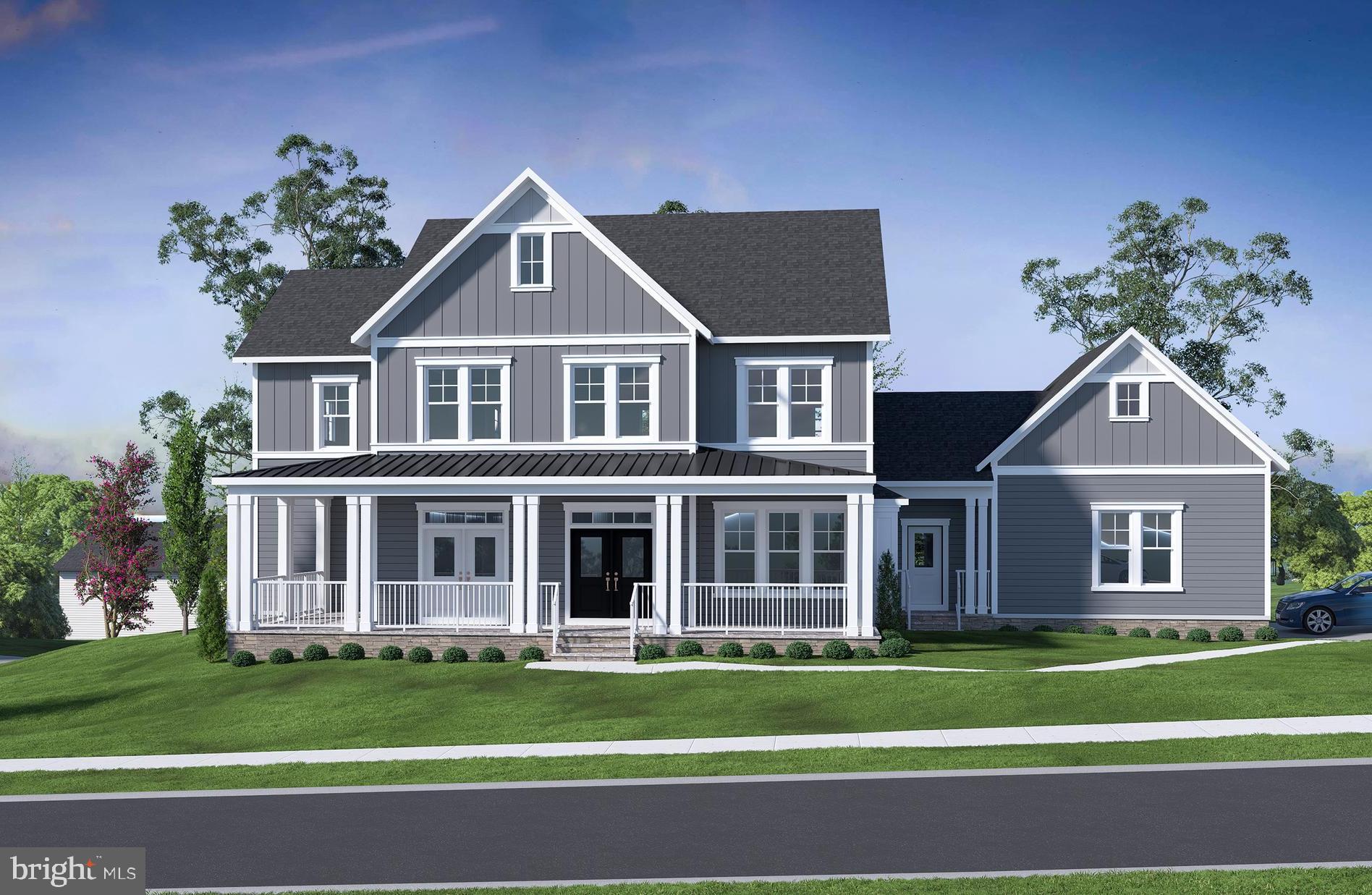 Welcome to the Millwright II – a luxurious single-family home offering expansive living spaces and customizable features, perfect for those seeking modern elegance and comfort. The Millwright II showcases our Diamond Package featuring a 10’ ceiling on the main level stunning hardwoods. The Designer Kitchen features quartz countertops, Thermador stainless-steel appliances with a 36” convection range, and an oversized island with seating. A bright morning room offers a sunny place for family dining. The Kitchen flows seamlessly into the expansive Family Room. A beautifully designed Butler’s Pantry with a sink adds both style and functionality—perfect for entertaining or additional prep space. A formal Dining Room provides additional space for hosting, while the Mudroom provides everyday convenience. The main-level Guest Suite includes a private bathroom which offers versatile space, ideal for visiting friends or extended stays. A dedicated Study completes the main level, offering a quiet workspace or library. On the upper level you’ll find a luxurious Primary Suite with a spacious En Suite, and three secondary Bedrooms and 2 additional full Bathrooms. The upper-level Laundry Room includes cabinetry with a sink for added convenience.  Hardwoods throughout the upstairs compliment the space. The finished lower level extends your living space with a spacious recreation room, an additional bedroom, and a full bathroom—perfect for guests, a home office, or a private retreat. A finished 2-car sideload garage offers exceptional space for vehicles, storage, or hobbies—an added luxury rarely found in this area. Located in a prime area, this home combines modern amenities with timeless design. Don’t miss the opportunity to personalize this stunning property to suit your unique lifestyle. 
CUSTOMIZATION OPPORTUNITIES: This home can still be personalized through selecting finish level upgrades.
LIFE AT STRATTON PLACE * Wake up in your stunning new home, enjoy coffee in your gourmet kitchen. With effortless access to I-495, I-270, and Metro, your day flows seamlessly—whether commuting or heading out for a weekend escape. Evenings bring the best of Bethesda’s dining and shopping. Just minutes from Cabin John Park, the Capital Crescent Trail, and premier golf, outdoor adventures are always within reach. At Stratton Place, every day is elevated, blending convenience, elegance, and comfort in one exceptional community.
 EVERGREENE QUALITY: Every Evergreene home is thoughtfully crafted with features designed for long-term comfort and peace of mind. Standard inclusions in the Millwright II are a whole-house ventilation, humidifier, electronic air cleaner, abundant recessed lighting, upgraded 2x6 framing, superior thermal insulation, and a best-in-class 10-year transferable builder’s warranty.
Floor plans and images are for illustrative purposes only; certain features may reflect upgrades or options not included in the base price.