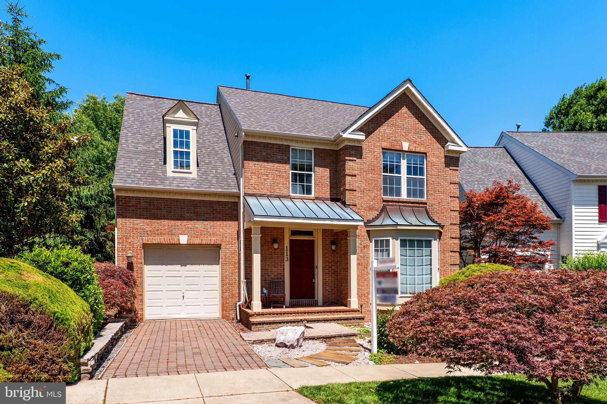 Nestled in the charming Quince Orchard Park community, this beautiful Colonial home offers a perfect blend of comfort and style. With 4 spacious bedrooms and 3.5 bathrooms, this residence boasts thoughtfully designed living space filled with elegant hardwood floors, crown moldings, and a cozy fireplace that invites relaxation.

The heart of the home features a bright, eat-in kitchen equipped with upgraded countertops, an island, and gas cooking, perfect for culinary enthusiasts. Upstairs, the luxurious primary suite is a true retreat, featuring two custom walk-in closets and a spa-inspired primary bath complete with heated floors, a walk-in steam shower, and a soaking tub tucked within the shower enclosure for the ultimate relaxation experience.

The finished basement expands the home’s versatility and includes an oversized custom storage closet, a spacious recreation room with direct access to the back patio, and a private 4th bedroom suite complete with its own sitting room—ideal for guests, multi-generational living, or a private home office setup.

Enjoy serene evenings on multiple decks or the lower patio, overlooking a beautifully landscaped yard that backs to open common areas and trees, creating a peaceful outdoor retreat. The community amenities enhance the lifestyle here, with access to an outdoor pool, jogging paths, and playgrounds, fostering a strong sense of connection among neighbors. Conveniently located near top-rated schools, parks, shopping, dining, and essential public services, Quince Orchard Park is a highly desirable place to call home.

With an attached garage and a premium corner lot, this property combines convenience, charm, and thoughtful custom upgrades throughout. Experience the comfort and community spirit this exceptional home and neighborhood have to offer!