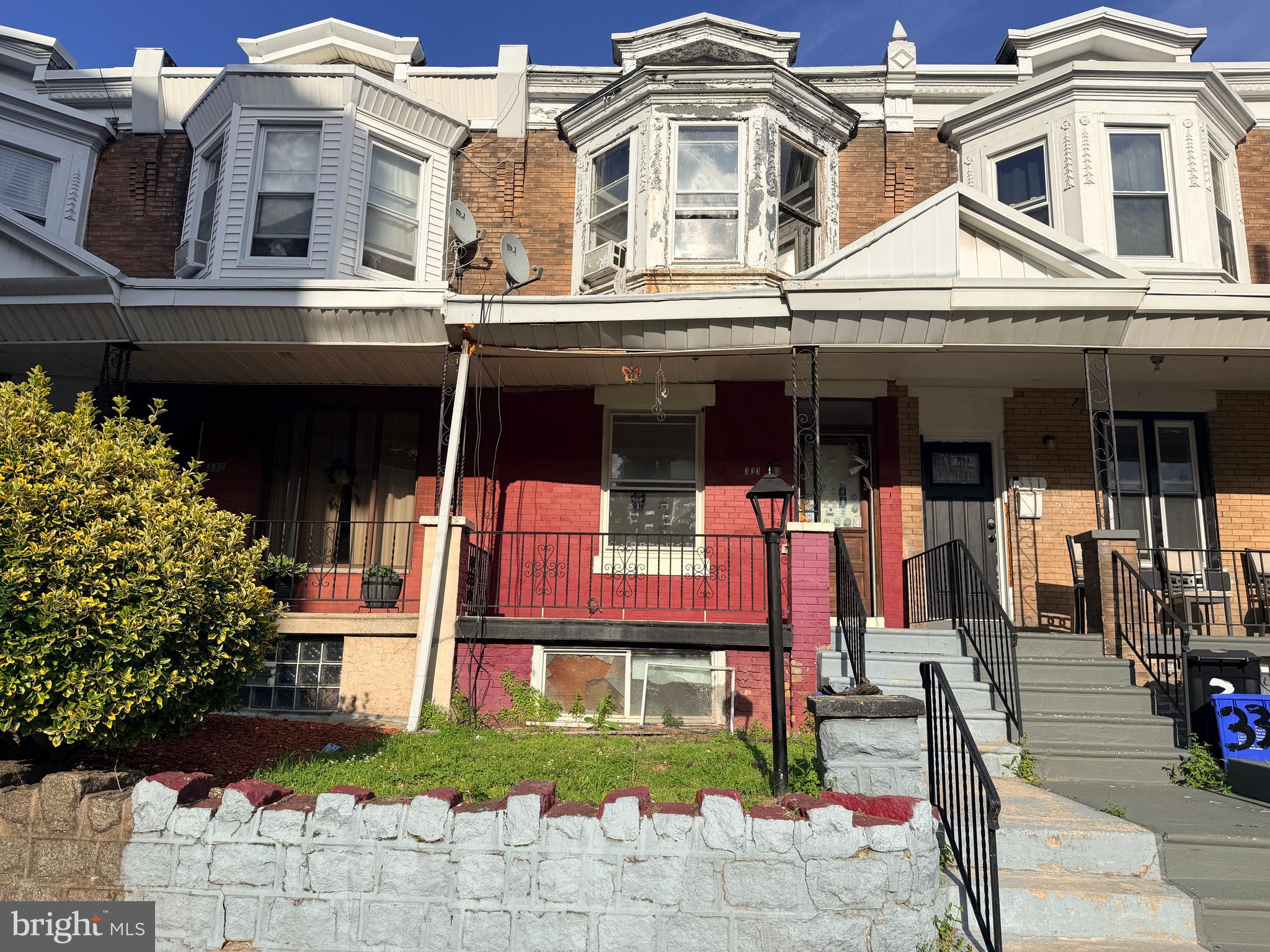 Step into the potential of this classic Overbrook straight‑thru rowhome, offering a spacious 3‑bedroom, 1.1‑bath layout with great natural light and a traditional floorplan that buyers and renters consistently appreciate. The property is ready for a full renovation, making it an excellent opportunity for investors, contractors, or owner‑occupants looking to create a customized home from the ground up.

The surrounding Overbrook area features a mix of long‑term homeowners and active revitalization, with renovated properties nearby supporting strong after‑repair values. Residents enjoy convenient access to public transit, neighborhood retail corridors, parks, and schools, along with quick connections to Market Street, 63rd Street, City Avenue, and major commuter routes.

With a desirable layout and a location benefiting from steady neighborhood improvement, this home offers a promising canvas for your next project. Bring your vision and unlock the value.