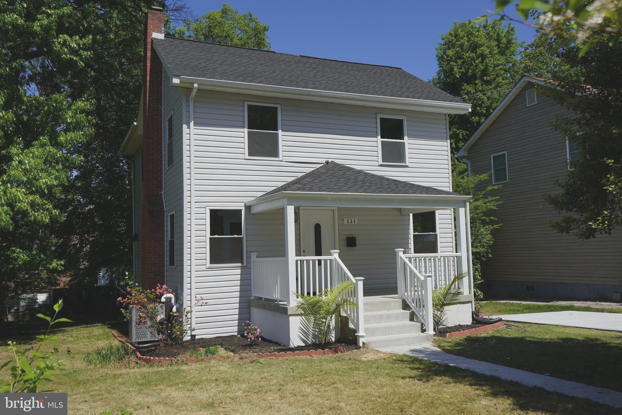 Completely Renovated & Expanded Colonial in Convenient Forest Heights. Main Level Bedroom and Bath, 3 Generous Bedrooms & 2 Full Baths on the Upper Level. Primary Bedroom Includes Relaxing Area and Large Lighted Closet. Luxurious Baths on All Levels. Relaxing Living Room. New Gourmet Style Upgraded Kitchen w/ Stainless Steel Appliances.  New Counter Tops &  Cabinets w/ Soft Close Drawers. Large Dining  Area w/ Sliding Glass Door to Deck & Expansive Rear Yard.. Concrete Driveway. New Siding. New Roof. New HVAC. . All LVP & Wood Flooring upgraded.