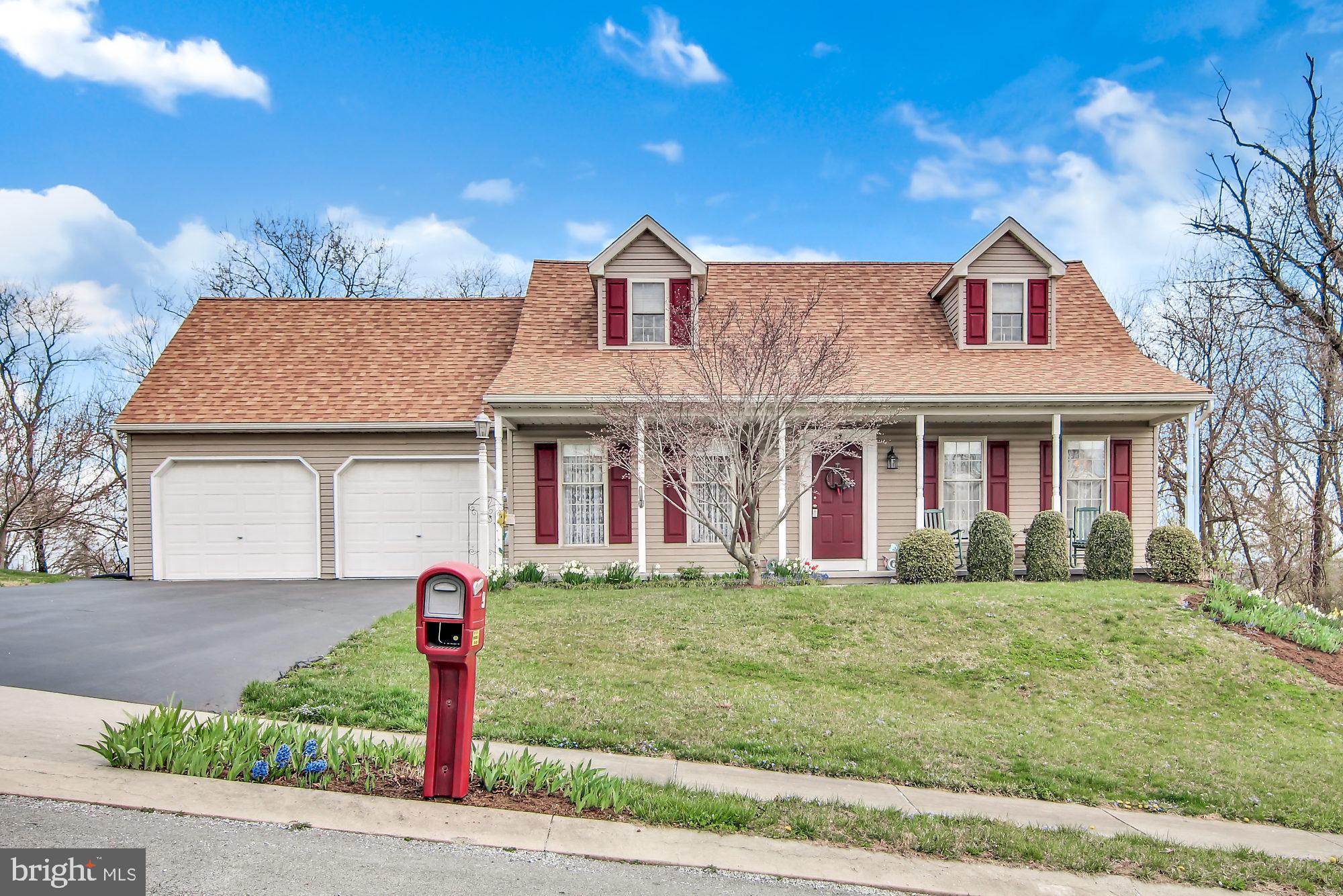 Updated Cape Cod offers easy one floor living with open floor plan, sunroom & deck w/ view of the Susquehanna!  Features include new roof 2018, hardwood floors, cherry kitchen w/ island & recent appliances, 1st flr master and laundry, spacious dormer bedrooms upstairs, sunroom w/ built in wet bar and beer tap, custom window treatments throughout, two-level deck, fenced yard, separate tractor garage and so much more!  Great home for entertaining and perfect location for river enthusiasts yet quiet small town feel.