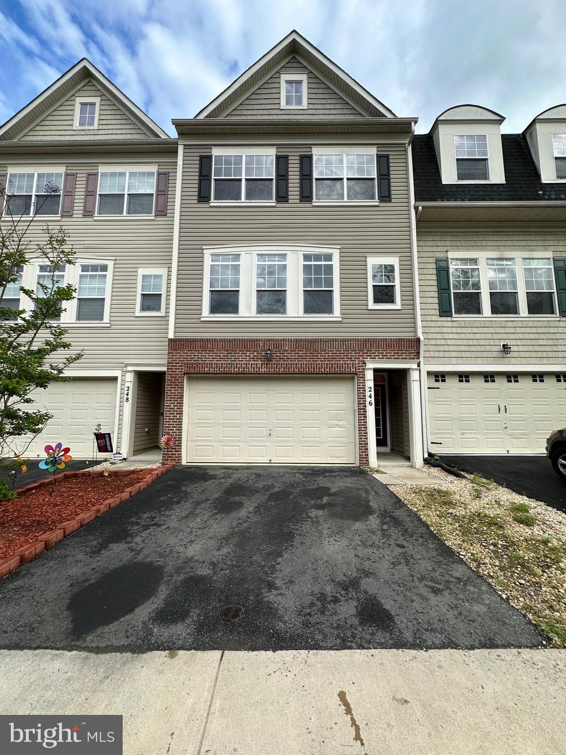 **Beautiful 3-Level Townhome with 2-Car Garage in Sought-After Woodstream Community**

Welcome to this spacious and freshly updated 3-bedroom, 2 full bath, and 2 half bath townhome in the highly desirable Woodstream community of Stafford, VA. Built in 2013 and recently renovated, this home is move-in ready with brand-new paint, modern flooring, and updated appliances throughout.

Spread across three finished levels, this home offers a versatile layout ideal for comfortable living and entertaining. The open-concept main level features a bright and airy living room, a stylish kitchen with newer appliances. The upper level includes a generously sized primary suite with a walk-in closet and en-suite bath, plus two additional bedrooms and a full hallway bathroom. A convenient half bath is located on both the main and lower levels.

The lower level offers a large rec room/flex space with access to the two-car garage perfect for a home office, gym, or additional lounge area.

Located just minutes from I-95, shopping, dining, and commuter options, this home is ideal for those looking for comfort, style, and convenience.

**Available for immediate rent—schedule your tour today!**