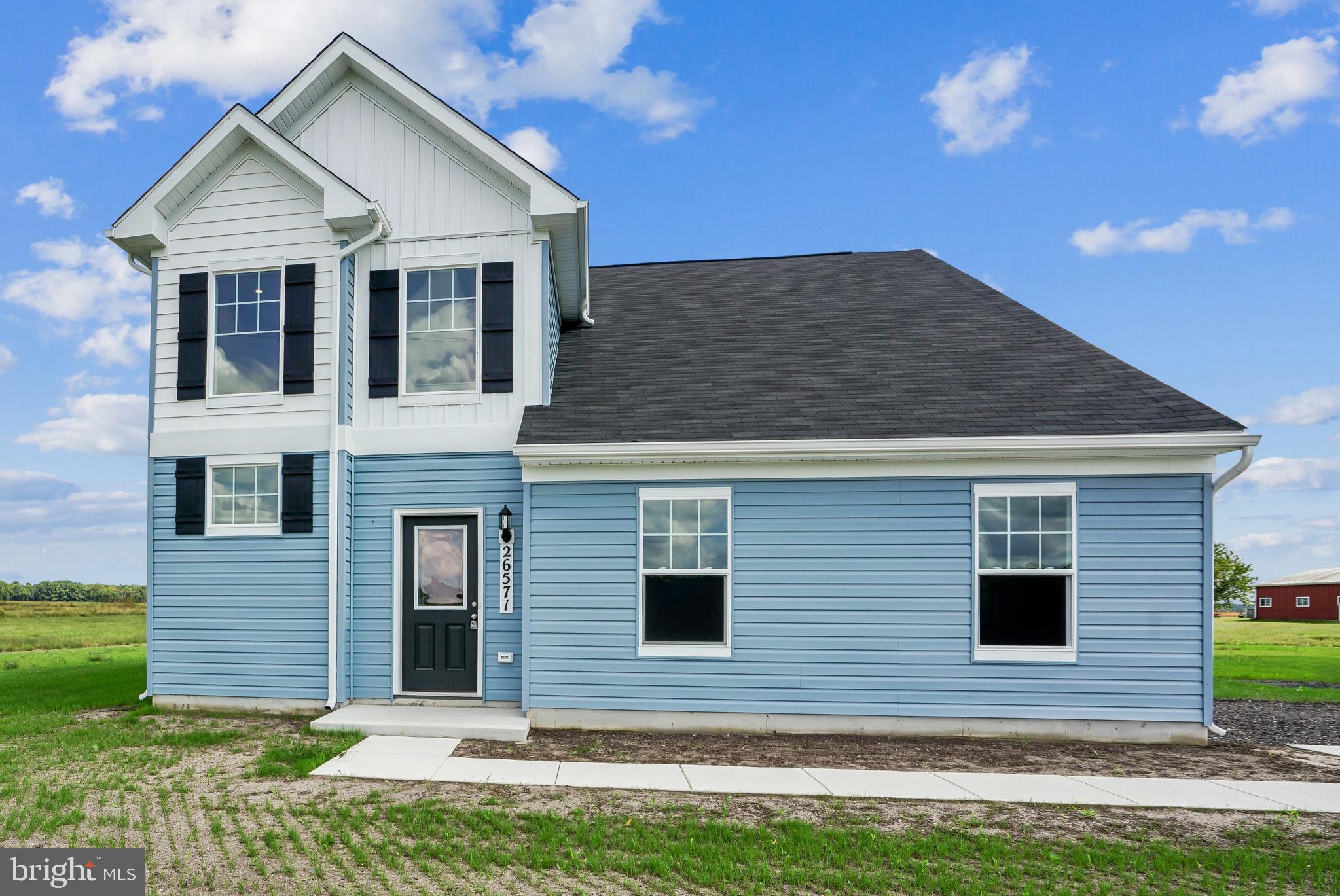 UP TO $5,000 IN CLOSING COSTS! Contact Caruso Homes about reduced interest rate offering. The Honor floor plan welcomes you atop a 1.48 acre rural homesite and features a 2-car side load garage. The U-shaped kitchen offers a long breakfast bar and opens to a dining area and spacious family room. The first floor owner suite has a large ensuite bath with shower and huge walk-in closet. A powder room and laundry room are also on the main level. Upstairs are three additional bedrooms, a hall bath and large linen closet.

Line Rd in Seaford, DE, brings new homes on spacious 1.3+ acre homesite with no HOA. Nestled near the Delaware/Maryland line, this community offers small-town charm, outdoor recreation along the Nanticoke River, and easy access to shopping, dining, and nearby Delaware beaches.

For a full list of included features, contact Caruso Homes.