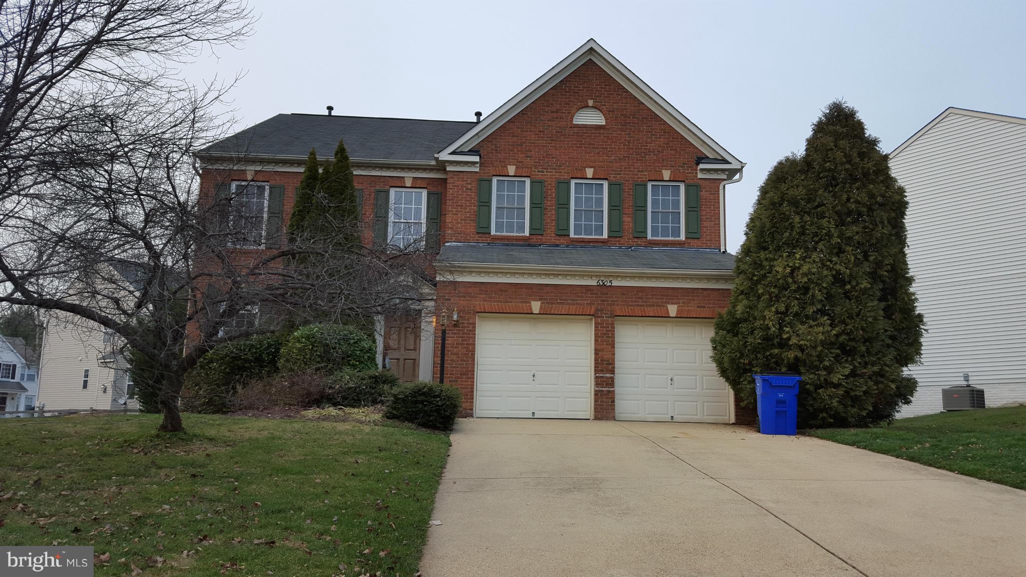 Bright and open layout with tall ceilings. Gleaming hardwood foyer & entry.  Spacious white kitchen with island with bar stool space, with table space as well Sunken family room with cozy warm fire place & library / compute room. 4 expansive bedrooms, as well as a luxury bath.  2 tier deck is ready for warm weather. Huge unfin-basement. Super convenient location close to shopping and major routes.