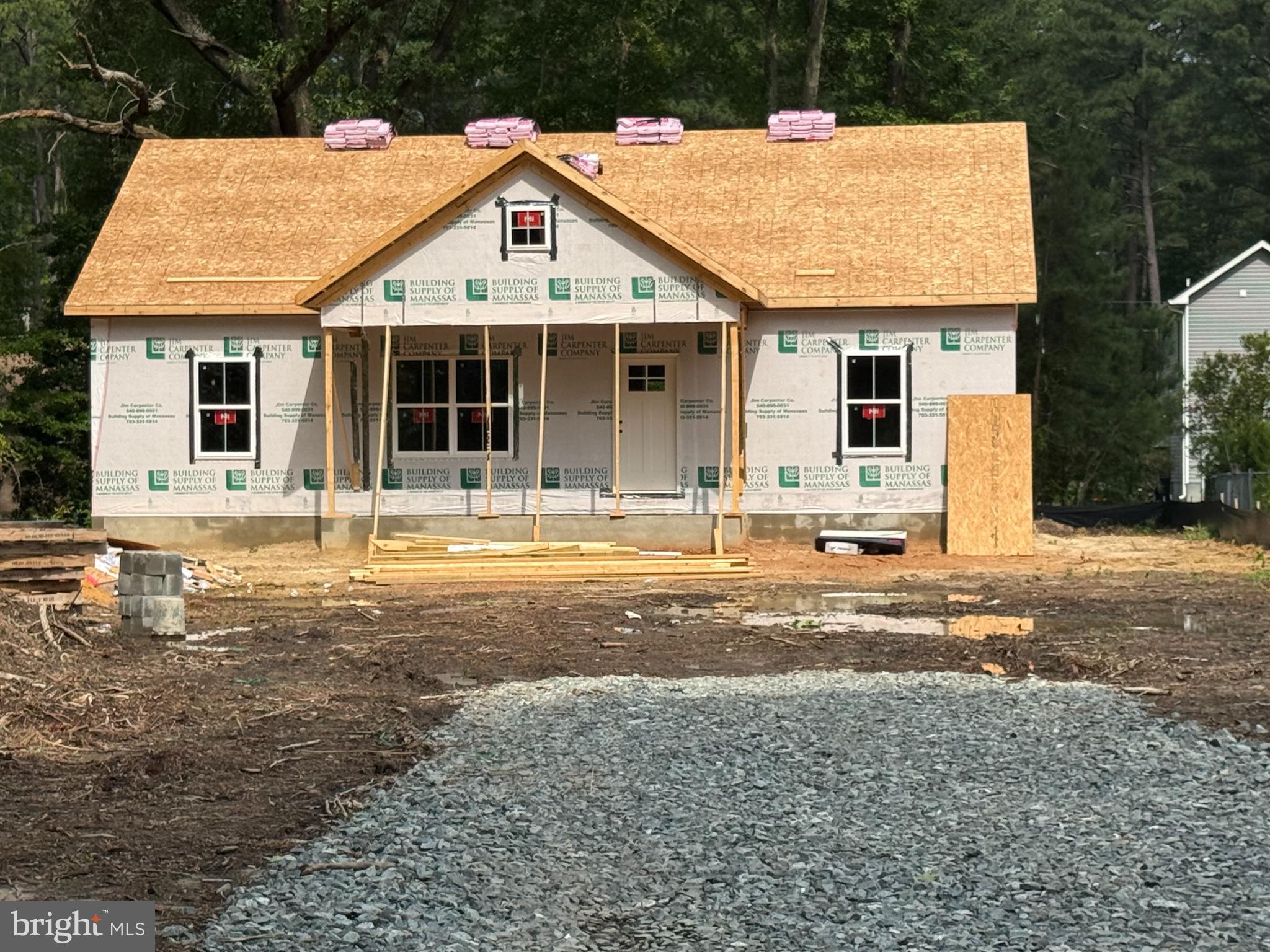 Welcome to the waterfront community of Glebe Harbor/Cabin Point in beautiful Westmoreland County, where your brand-new home is taking shape! This under-construction 3-bedroom, 2-bath home is currently in the framing stage and is anticipated to be under roof by mid-July, offering buyers the opportunity to secure a newly built home before completion.

Designed for comfortable, one-level living, this thoughtfully planned home will feature an open-concept layout, spacious bedrooms, and modern finishes throughout. Located in a sought-after water-oriented community, residents enjoy access to a variety of amenities, including boat ramps, beaches, a swimming pool, clubhouse, tennis and basketball courts, playgrounds, and more—making it easy to embrace the Northern Neck lifestyle.

Please note that the list price has been adjusted slightly to reflect recent increases in material costs and tariffs. 

Don't miss your chance to own a brand-new home in one of Westmoreland County's most popular waterfront communities. Contact us today for construction updates and completion details!
