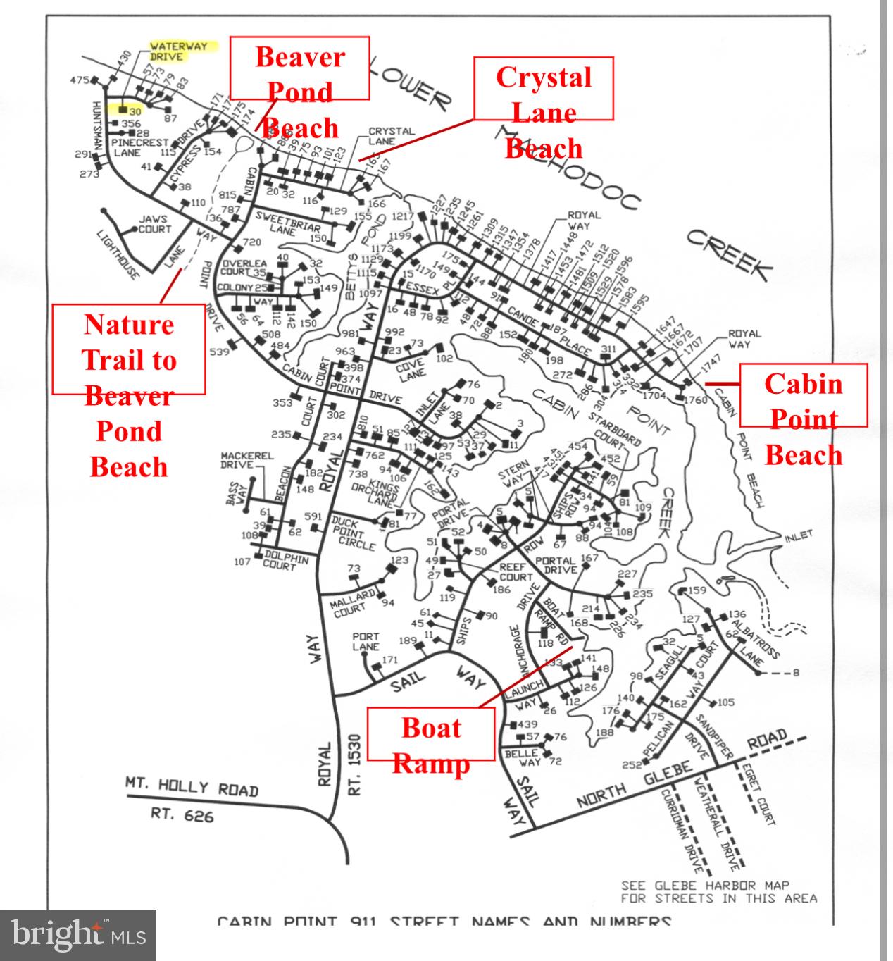 CABIN POINT / GLEBE HARBOR - Residential
