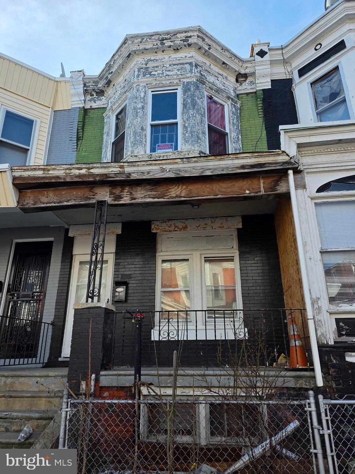 This is a Shell Good Bones. New Roof. ceiling leaks are old and not active. AS-IS Conditions. Buyer responsible for U&O . Seller would like to use Matz Land transfer for title company to close.