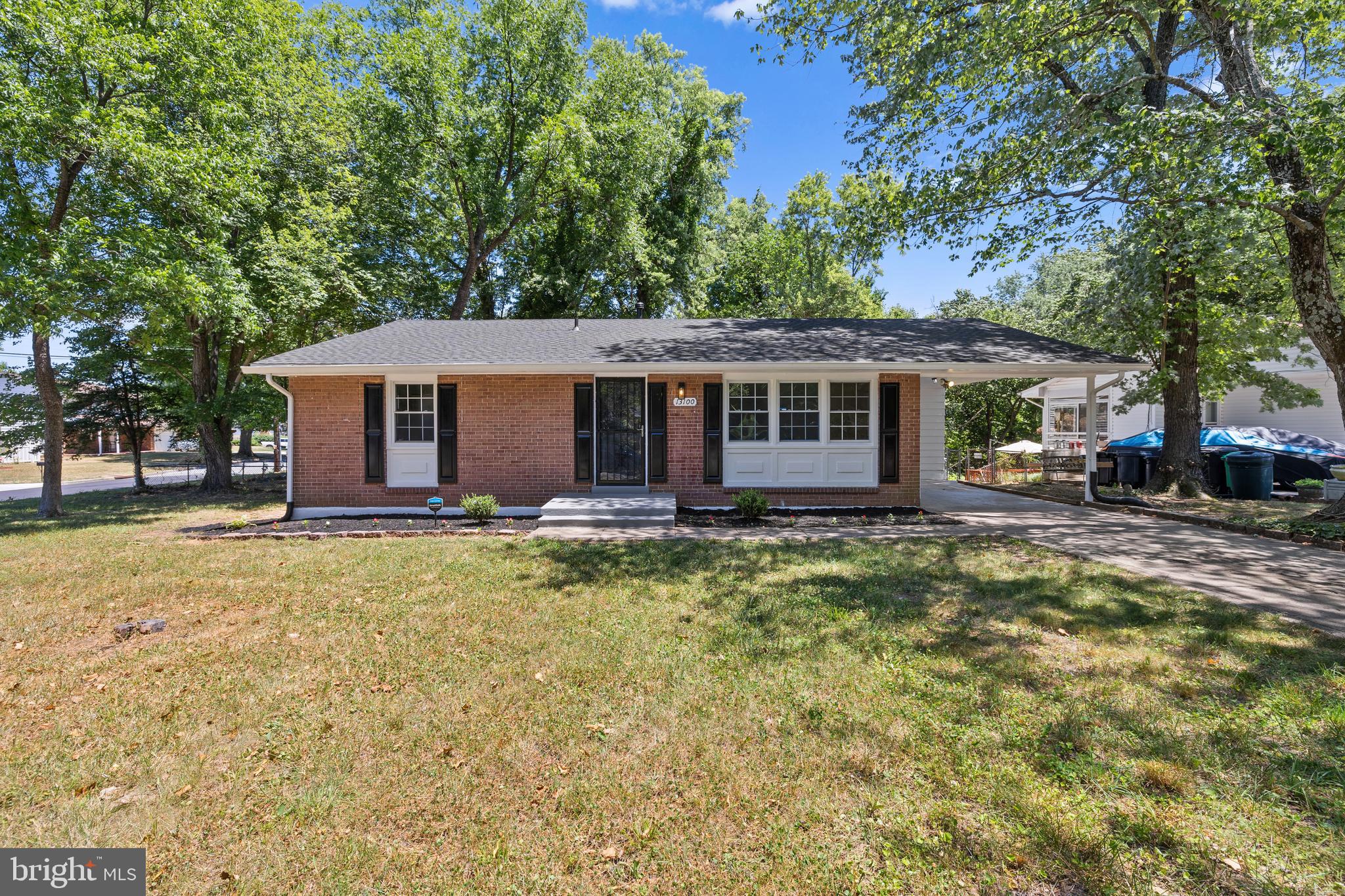 The best value in Prince Georges County! This is a large house! Located in the sweet, quiet, and highly desirable Forest Knolls Subdivision! This home is located in a lovely cul de sac!   Amazing home updated meticulously!   This house features a beautiful gourmet kitchen with granite countertops, stainless steel, and a double wide sink!  Lots of recessed lighting makes this home feel warm and comfortable! Large living room/family room! Check out the spacious backyard!   Enjoy your morning cup of coffee on the sweet deck! You will love the awesome hard wood on the main floor and luxury plank flooring in the basement!  Great kitchen in the basement!  The bedrooms in the basement are dens.  Don't miss the walkout basement to the charming patio!  No detail missed and too many to mention! This one will not last!