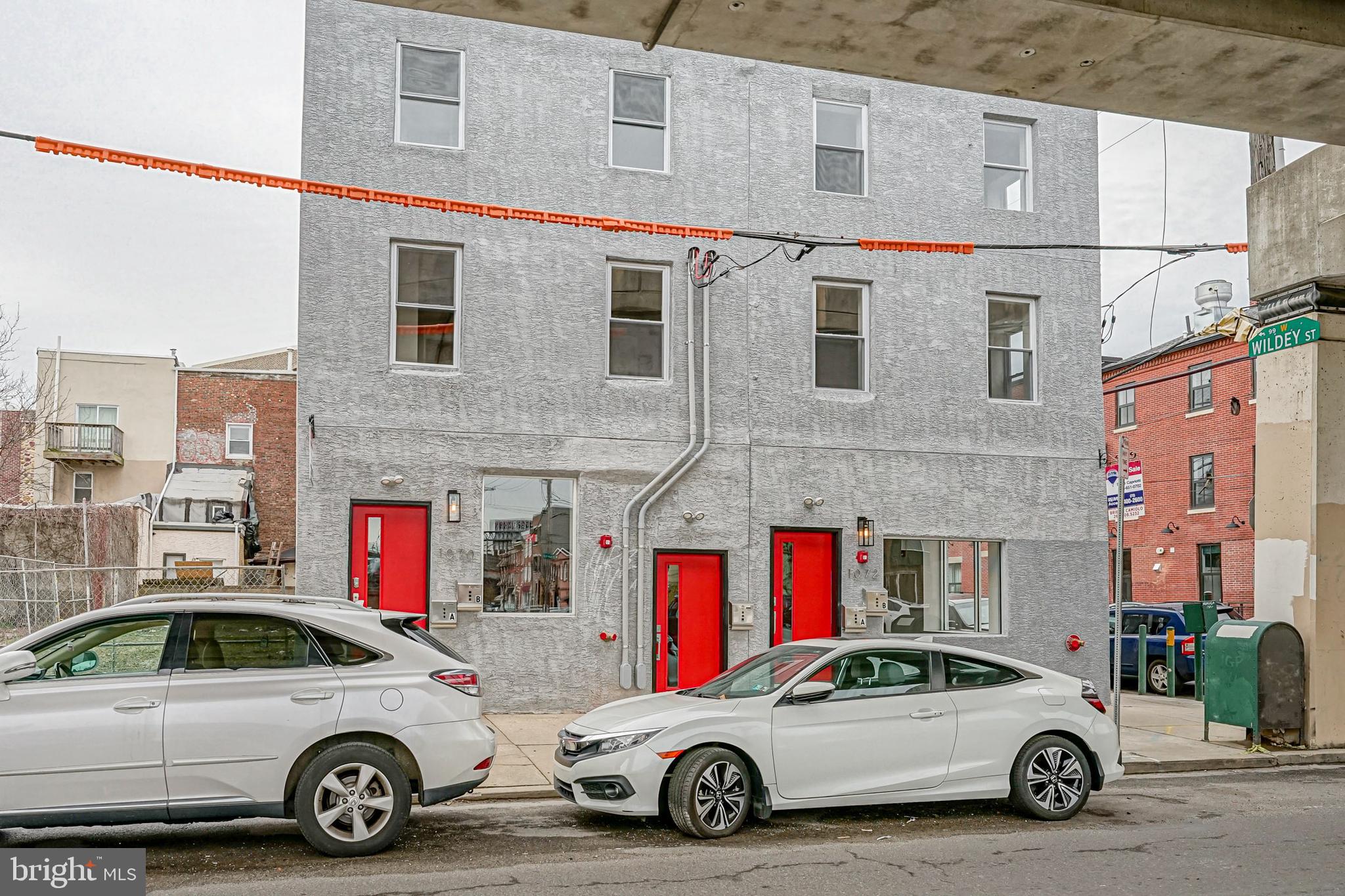 1070 N Front Street is a fully renovated mixed use property in Northern Liberties.  Unit A offers one bed, one bath, spacious living room with hardwood laminate floor throughout. Kitchen is equipped with stainless steel appliances, tile backsplash, and quartz countertops.. Refrigerator, washer, and dryer included. Easy to show! First, last, and security required.