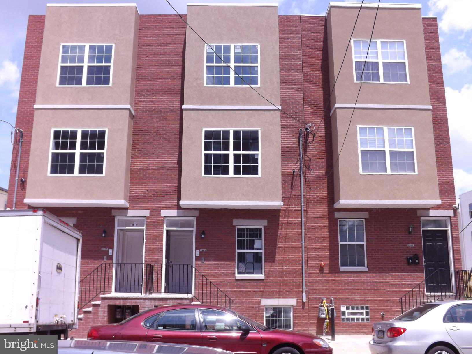Rare opportunity to acquire three newer built duplexes in a row. These larger duplexes are a straight walk to the heart of Temple University and all that campus lifestyle has to offer. Historically rented to students, these units feature all the modern amenities that any potential tenant could hope for including central air, moden kitchen, large outdoor space for relaxing and oversized bedrooms. Each building consists of two bi-level units made up of a 4 bedroom 2 bath and 4 bedroom 4 bath unit. FULLY RENTED through July 2027, these properties present a significant value to any investor to add to their portfolio.
Please call today for further details and to schedule a private tour.
