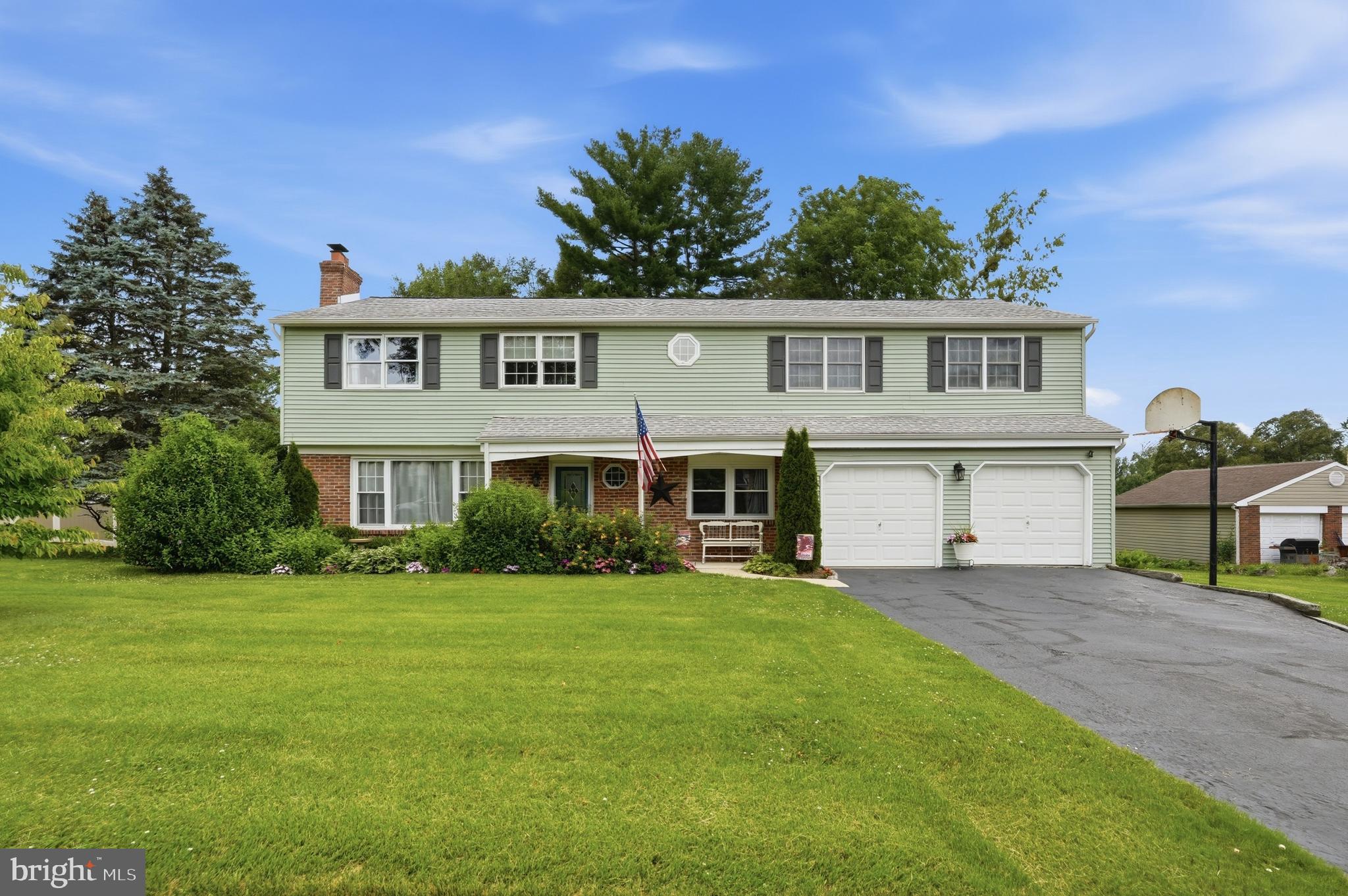 Welcome to 290 Pheasant Run, a beautifully maintained Colonial tucked away in Buckridge Farms, where spacious living, thoughtful updates, and timeless design come together. The renovated kitchen is the heart of the home, opening to inviting spaces perfect for everything from busy weekday mornings to holiday celebrations. An oversized primary suite offers a peaceful retreat at the end of the day, while the finished basement provides flexible space for work, play, or entertaining. Step onto the screened porch and imagine quiet mornings with coffee or relaxing summer evenings overlooking the backyard. With central air, generous living spaces, and a location just minutes from parks, shopping, and major commuter routes, this is more than a house it's a place to build your next chapter.