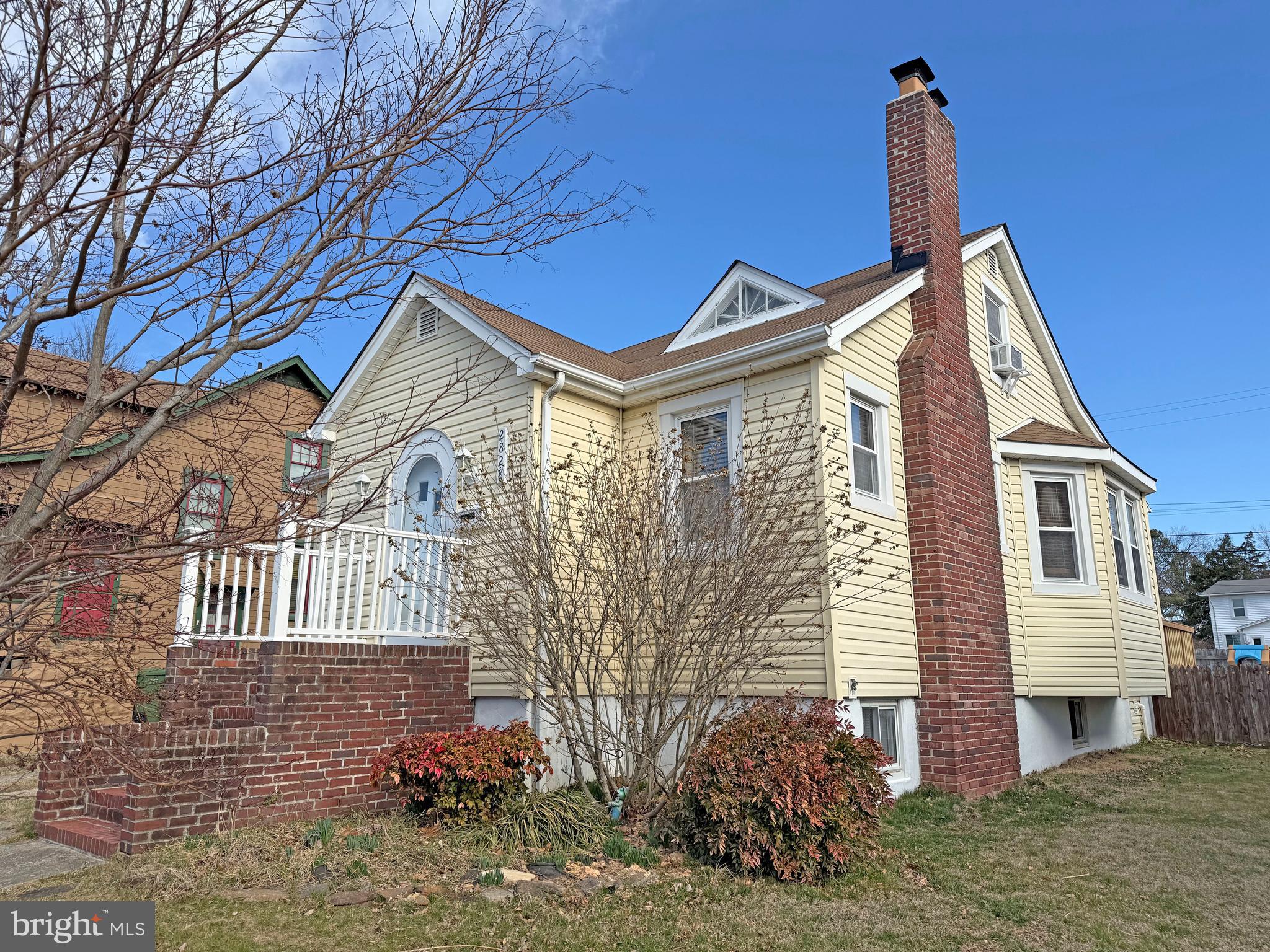 This delightful Cape Cod home offers a perfect blend of comfort and functionality. The main level features two cozy bedrooms, a full bathroom, and a welcoming living room complete with a fireplace — ideal for relaxing evenings. The separate dining room provides a great space for entertaining, while the kitchen offers convenient access to a deck overlooking the serene backyard. Upstairs, you’ll find a spacious bedroom with an additional sitting area or office space, perfect for flexible living arrangements. The finished lower level expands your living options with a large family room and a half bathroom. Enjoy the convenience of off-street parking and a two-car detached garage, providing ample storage and workshop potential. Don’t miss out on this inviting home — a perfect balance of charm and practicality!