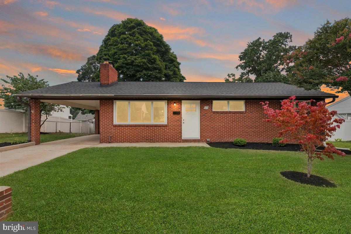 Welcome home to this charming 4-bedroom, 2-bath ranch offering comfortable one-level living in a location that's hard to beat. Enjoy a spacious layout, an attached carport, a private driveway, and a fully fenced backyard that's perfect for pets, play, or outdoor entertaining. Conveniently located near shopping, dining, schools, and everyday amenities, this home combines comfort, convenience, and value. Don't miss your opportunity to make it yours!