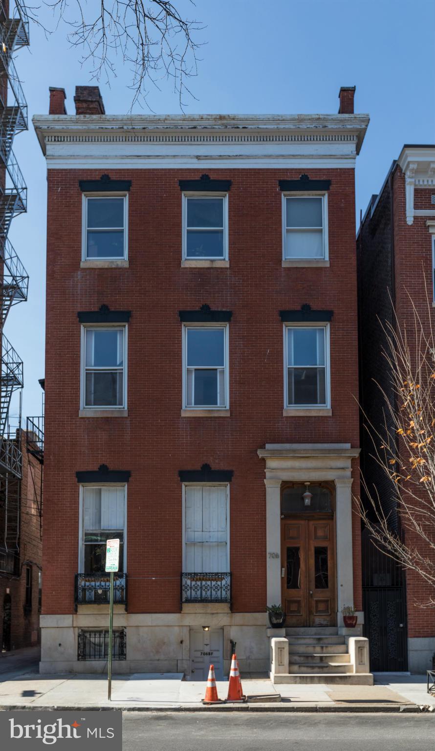 MOUNT VERNON PLACE HISTORIC DISTRICT - Residential Lease