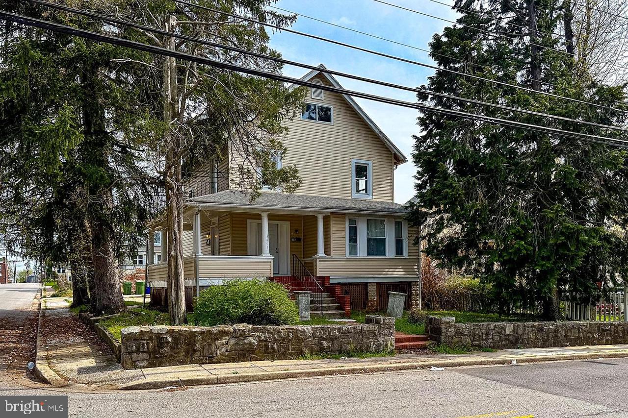 Unique income-producing multi-unit property ideally located in Northwest Baltimore near the transformative Pimlico Race Course redevelopment and ongoing Park Heights revitalization efforts. This spacious property features two separate residential units, offering excellent flexibility for investors, owner-occupants, or multi-generational living.

The first unit is a well-designed single-level apartment-style residence featuring 3 bedrooms and 1 full bathroom. The second unit is a generously sized bi-level residence offering 4 bedrooms and 1 full bathroom with ample living space across two levels.

With a total of 7 bedrooms, this property presents strong rental income potential and long-term upside in an area benefiting from significant public and private investment. The nearby Pimlico redevelopment project is expected to bring substantial economic activity, job creation, community improvements, and continued investment to the surrounding Park Heights and Northwest Baltimore neighborhoods.

Conveniently located near major commuter routes, public transportation, shopping, dining, parks, and local amenities. Whether you're looking to expand your investment portfolio, live in one unit while renting the other, or capitalize on the growth occurring in the surrounding area, this versatile property offers a compelling opportunity.

Schedule your showing today and explore the possibilities this unique multi-unit property has to offer.