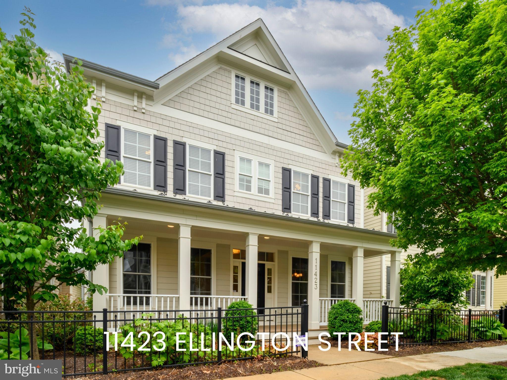 PRICE IMPROVEMENT! Welcome to this beautifully appointed Michael Harris-built home in the highly sought-after Midtown West District of Maple Lawn.  

Tucked on a quiet street with ample parking, this home offers the perfect blend of thoughtful design, quality craftsmanship, and everyday livability. From the moment you step inside, you’ll appreciate the rich hardwood flooring, custom trim work, and coffered ceiling detail that elevate the main living spaces. The chef’s kitchen is truly the heart of the home, featuring an impressive three-oven setup, abundant cabinetry, and an ideal layout for both entertaining and daily life.

Upstairs features newly installed LVP flooring throughout the 3 spacious secondary bedrooms with generous closet space providing comfort and flexibility, including a well-appointed owner’s suite.  The guest hall bath has been recently updated with a double vanity adding both style and functionality.

The finished lower level offers additional living space perfect for a recreation area, home gym, or guest retreat (egress compliant window provides an opportunity to create a 5th bedroom) —providing the versatility today’s buyers are looking for.

The garage is wired for an EV charger.  The side yard is ready for your creative touch! Check out the photos of conceptual paver patio designs! 

Living in Maple Lawn means enjoying a true lifestyle community, known for its walkable “Main Street” setting with shops, dining, fitness studios, and everyday conveniences just moments from your door. Residents also enjoy access to community green spaces, parks, and amenities, all within one of Howard County’s most desirable planned communities.

A rare opportunity to own a well-maintained, thoughtfully updated home in one of Fulton’s most vibrant and convenient neighborhoods.