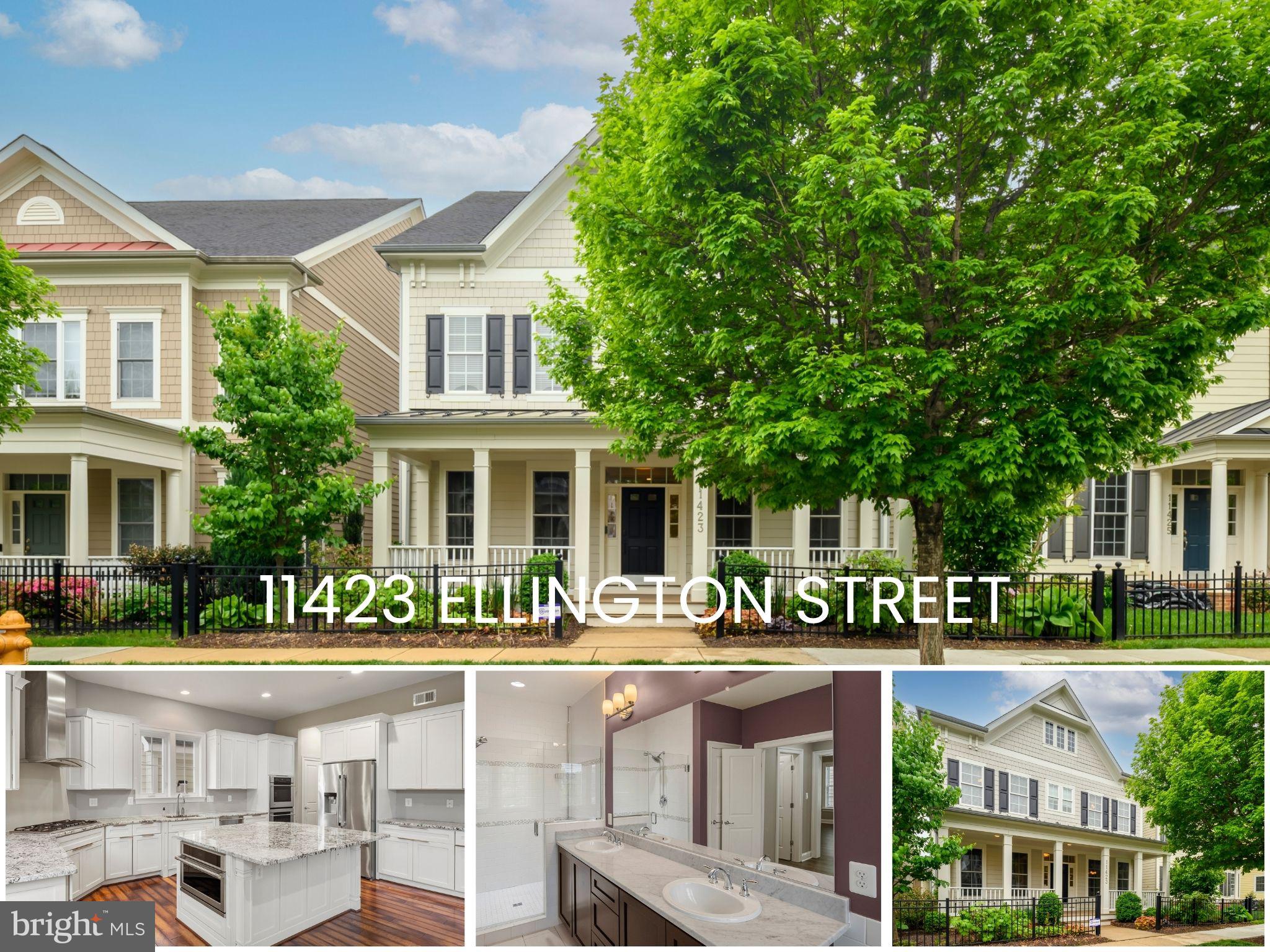 Welcome to this beautifully appointed Michael Harris-built home in the highly sought-after Midtown West District of Maple Lawn.  

Tucked on a quiet street with ample parking, this home offers the perfect blend of thoughtful design, quality craftsmanship, and everyday livability. From the moment you step inside, you’ll appreciate the rich hardwood flooring, custom trim work, and coffered ceiling detail that elevate the main living spaces. The chef’s kitchen is truly the heart of the home, featuring an impressive three-oven setup, abundant cabinetry, and an ideal layout for both entertaining and daily life.

Upstairs features newly installed LVP flooring throughout the 3 spacious secondary bedrooms with generous closet space providing comfort and flexibility, including a well-appointed owner’s suite.  The guest hall bath has been recently updated with a double vanity adding both style and functionality.

The finished lower level offers additional living space perfect for a recreation area, home gym, or guest retreat (egress compliant window provides an opportunity to create a 5th bedroom) —providing the versatility today’s buyers are looking for.

The garage is equipped with an EV charger. 

Living in Maple Lawn means enjoying a true lifestyle community, known for its walkable “Main Street” setting with shops, dining, fitness studios, and everyday conveniences just moments from your door. Residents also enjoy access to community green spaces, parks, and amenities, all within one of Howard County’s most desirable planned communities.

A rare opportunity to own a well-maintained, thoughtfully updated home in one of Fulton’s most vibrant and convenient neighborhoods.