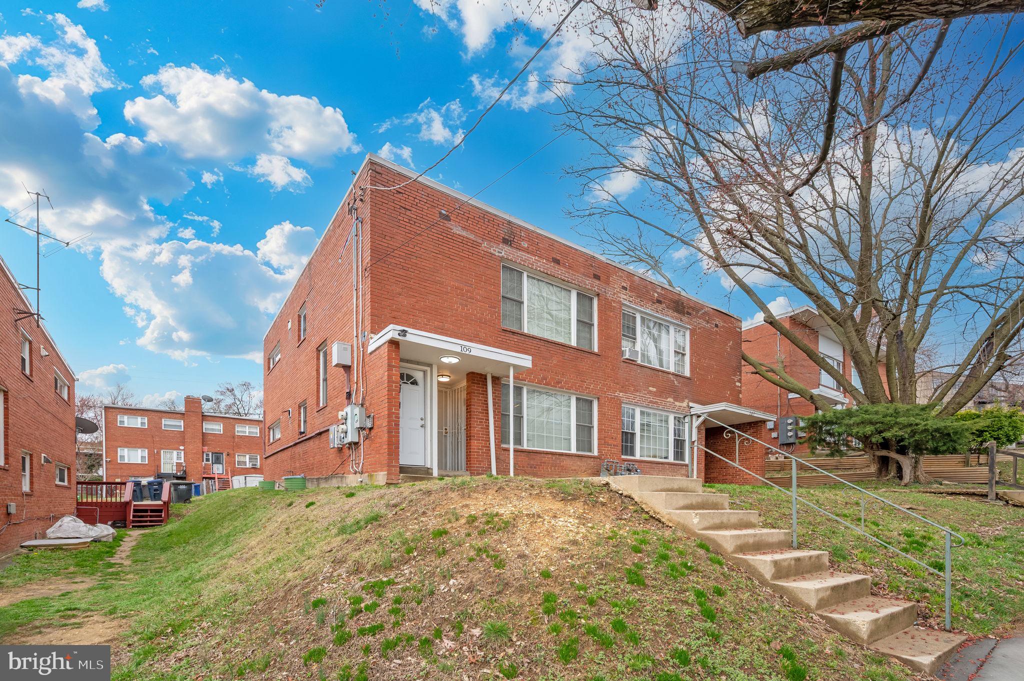 Rare opportunity to own a 3-unit multifamily property in the heart of Brookland, just steps from The Catholic University of America. Whether you're looking to house hack, expand your investment portfolio, or own a cash-flowing rental property in Washington, DC, this property offers multiple income streams and significant upside.
Units 1 and 2 are oversized, turnkey 1-bedroom, 1-bath residences with functional layouts and immediate income-producing potential. Unit 2 is currently leased, while Unit 1 offers flexibility for an owner-occupant or additional rental income.
Unit 3 presents an exceptional value-add opportunity and is approximately 70% complete. Much of the most expensive and time-consuming work has already been completed, including the framing, mechanical, plumbing, electrical, and sprinkler systems. To help the next owner finish the project, the seller is also conveying brand-new kitchen cabinets, a new bathtub, and new ductless mini-split units designated for the space.
The income potential doesn't stop with the rental units. The owned solar panel system currently generates approximately $415 per month in  income, creating an ADDITIONAL  revenue stream for the future owner. Rear off-street parking provides another valuable amenity and potential source of added value.
Ideally located approximately one mile from the Brookland Metro Station and just minutes from Trader Joe's, Starbucks, Monroe Street Market, the Metropolitan Branch Trail, and neighborhood restaurants and retail, this location offers exceptional convenience and strong rental demand with direct access to one of DC's premier university corridors.
Special financing may be available for eligible borrowers. Contact the listing agent today to learn more and schedule your private tour.