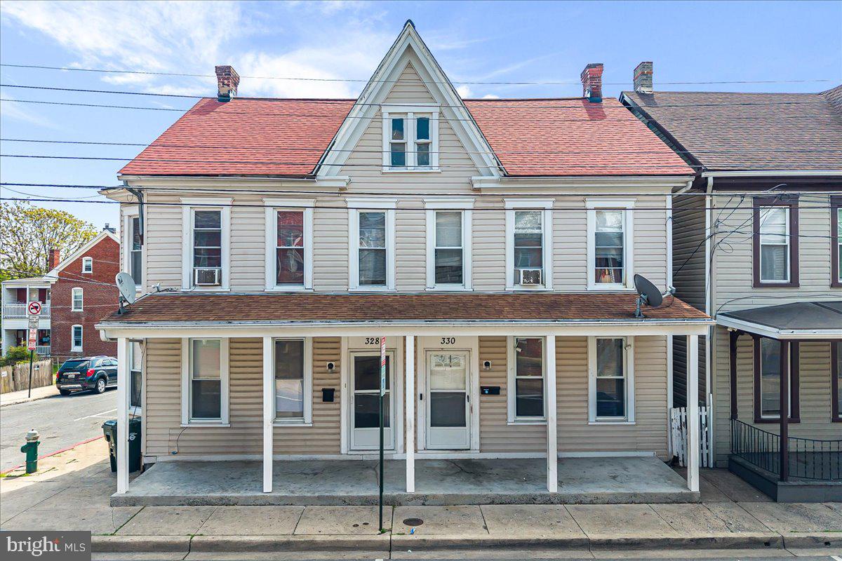 ******Priced to sell and being sold as-is, this property is an absolute investor's dream featuring a recent price adjustment!******* Outstanding Investment Opportunity in Downtown Hagerstown! This 100% occupied side-by-side duplex features two spacious 3-bedroom, 1-bathroom units with a proven rental history. Investors will appreciate the incredibly low maintenance and overhead, with all utilities separated and paid by the tenants. Currently generating steady income with significant upside potential to reach market-clearing rents. Start collecting cash flow from day one with this turnkey addition to your portfolio!