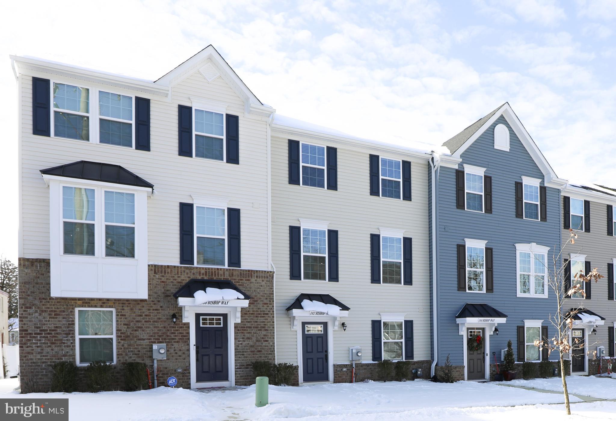 Home sweet home! Convenience and easy living at this luxurious new construction townhome
in the heart of Bucks County, Dublin Boro's desirable Dublin Crossing. Recently crafted by Ryan
Homes in 2022 and never been lived in, this home is loaded with upgrades and features 4 well-
appointed bedrooms and 3½ stylish bathrooms, each space crafted with comfort and
contemporary style in mind. This home is filled with light and features a wide-open floorplan,
designed for both entertaining and intimate family gatherings. As you enter this exquisite three-
story home, you will find a main floor en-suite for in-law, extended family or flexible space for a home office, den, exercise, etc. This level also offers access to the 2-car garage, along with plenty of parking in the private driveway. Mid-level reveals a state-of-the-art kitchen, outfitted with stainless-steel appliances,
quartz counter tops, a pantry, separate beverage bar, and a large center island with overhang
for seating. A gas line is accessible in the dining area should a fireplace be desired. Step
outside to the deck from the sliding glass doors and enjoy the enchanting sunsets, or simply
savor a peaceful outdoor moment. The kitchen seamlessly flows into the large family room,
creating an open, airy space ideal for hosting and making memories. A powder room completes
this level. Upstairs offers the primary bedroom suite, a personal haven with a tray ceiling and a
large walk-in closet. The primary bathroom includes a large stall shower with bench, a double
vanity, and a large soaking tub. Two additional bedrooms are generously sized with ample
closet space and share another full bathroom. A laundry station is conveniently located on this
level. Nestled in a bustling locale just minutes away from Boltons Farm and other local
farmstands and steps away from coffee shops, restaurants, post office, shopping, and
entertainment. Easy access to major routes like 611, 202, and 309 means you are never far
from the conveniences and attractions of Montgomeryville, Historic Doylestown, Lehigh Valley,
and beyond. Enjoy nearby recreation at Peace Valley Park and Doylestown Tennis Club.
Embrace the easy lifestyle that Dublin Crossing offers – this is townhouse living at its best!