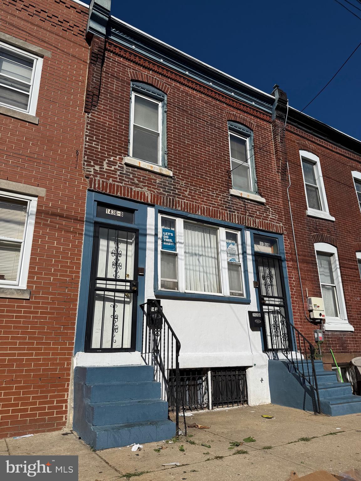 Here’s your chance to secure a fantastic investment opportunity in the heart of West Philadelphia. The first floor Unit has a long-term Tenant that has occupied the unit for over 10 years. First floor unit is a 1 bedroom 1 bath unit that features a living room, dining room, and eat in kitchen and the tenant is on a month to month and pays $750 a month and always pays on time.  The 2nd floor unit is vacant, its a 1 bedroom 1 bath unit that features a more open concept and features a living room, dining room, and eat in kitchen. Don't miss out on this investment opportunity.