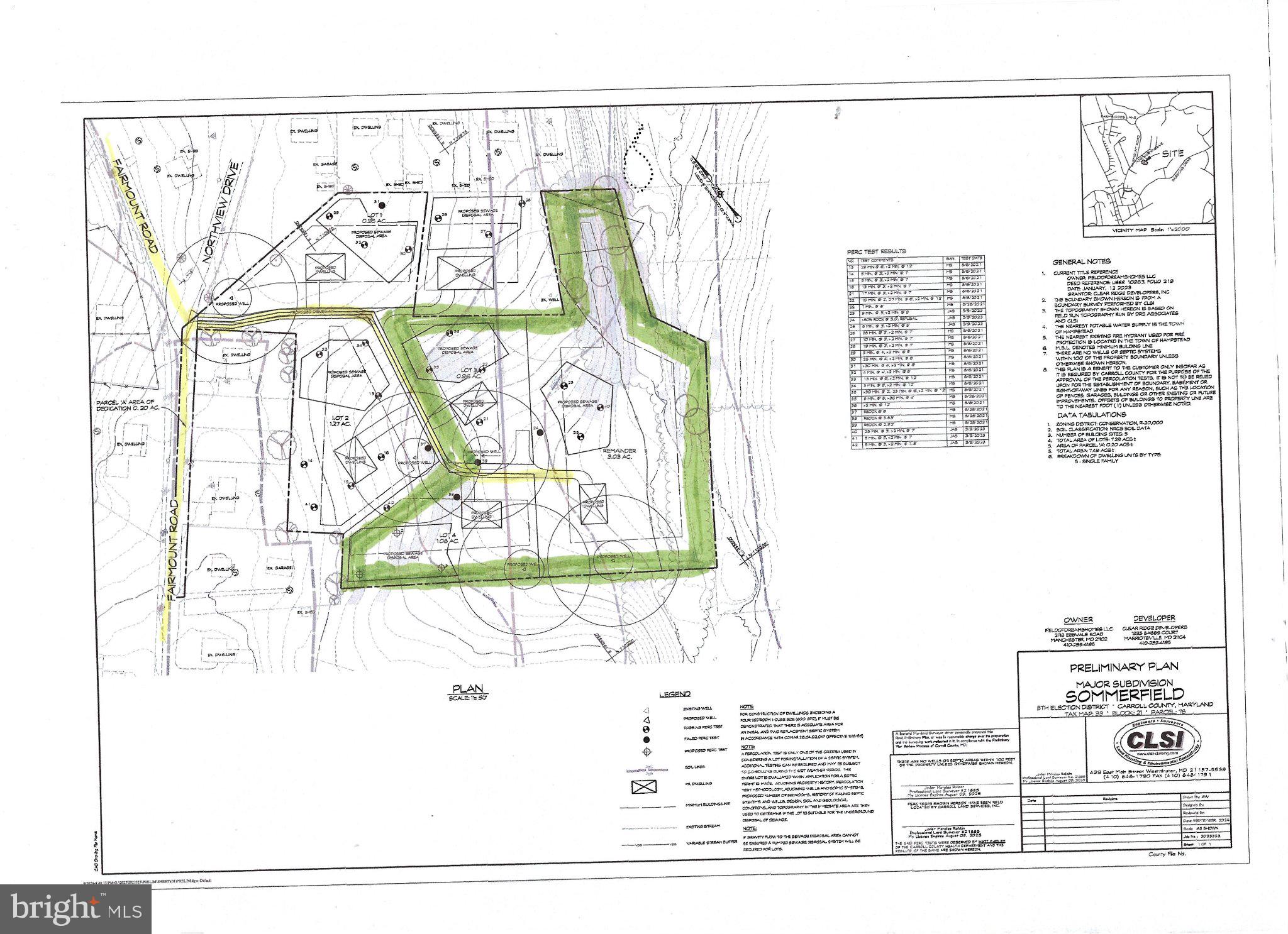 Build the home of your dreams on 5 acres of land in Carroll County.  Residential Builders LLC  is building custom homes to your desires in this Sommerfield Development.  This will be the only opportunity to get 5 acres of land in this development.  Sale price may vary based on the amenities and details you prefer.  
The picture is of a sample model house.  Property tax to be determined

For location google 1565 Fairmount Rd 21074,  access to the left of 1565