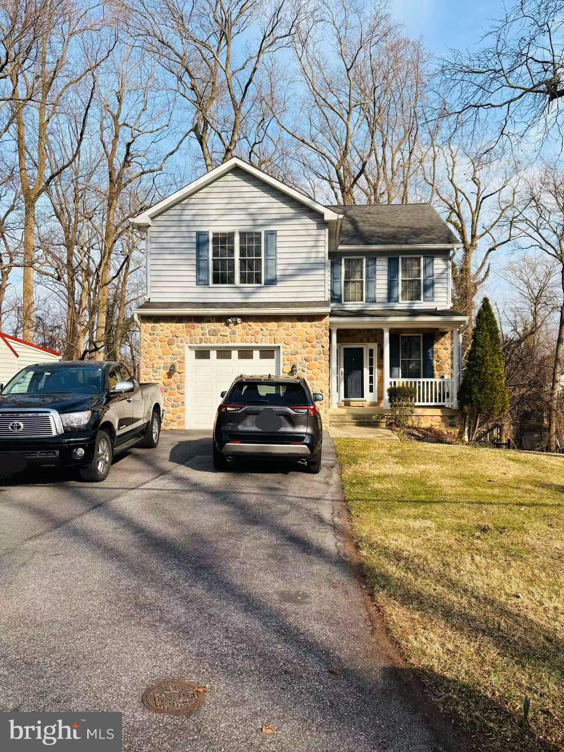 Pleasant Chesapeake living in this well located, water privileged community of Bay Highlands! Four bedrooms, 3.5 bath home offers great flow from the large open kitchen to the dining and living area. Modern kitchen with granite counter tops, maple cabinets and a lots of counter space. Dining room leads to rear deck overlooking lush wooded area in summer and water views in winter with a bonus Bald Eagle nest in view and more than a few White-tailed Deer tourists. Hardwood floors throughout the first floor. Spacious luxury master bedroom, full bathroom and walk-in closet. Second floor washer/dryer. In-law apartment in the walk out basement, with washer and dryer, and private entrance. Fenced in backyard with a fenced in garden. Flowers and plantings at the front of the house with a large fig tree on the side provides lots of sweet figs every year! Updated heat pumps. Oversized garage with built in cabinets. The house comes with a deep lot, tornado shelter and is pre-wired to run off generator during power outages (generator not supplied)! Community offers Water access, with pier, boat ramp and playground.