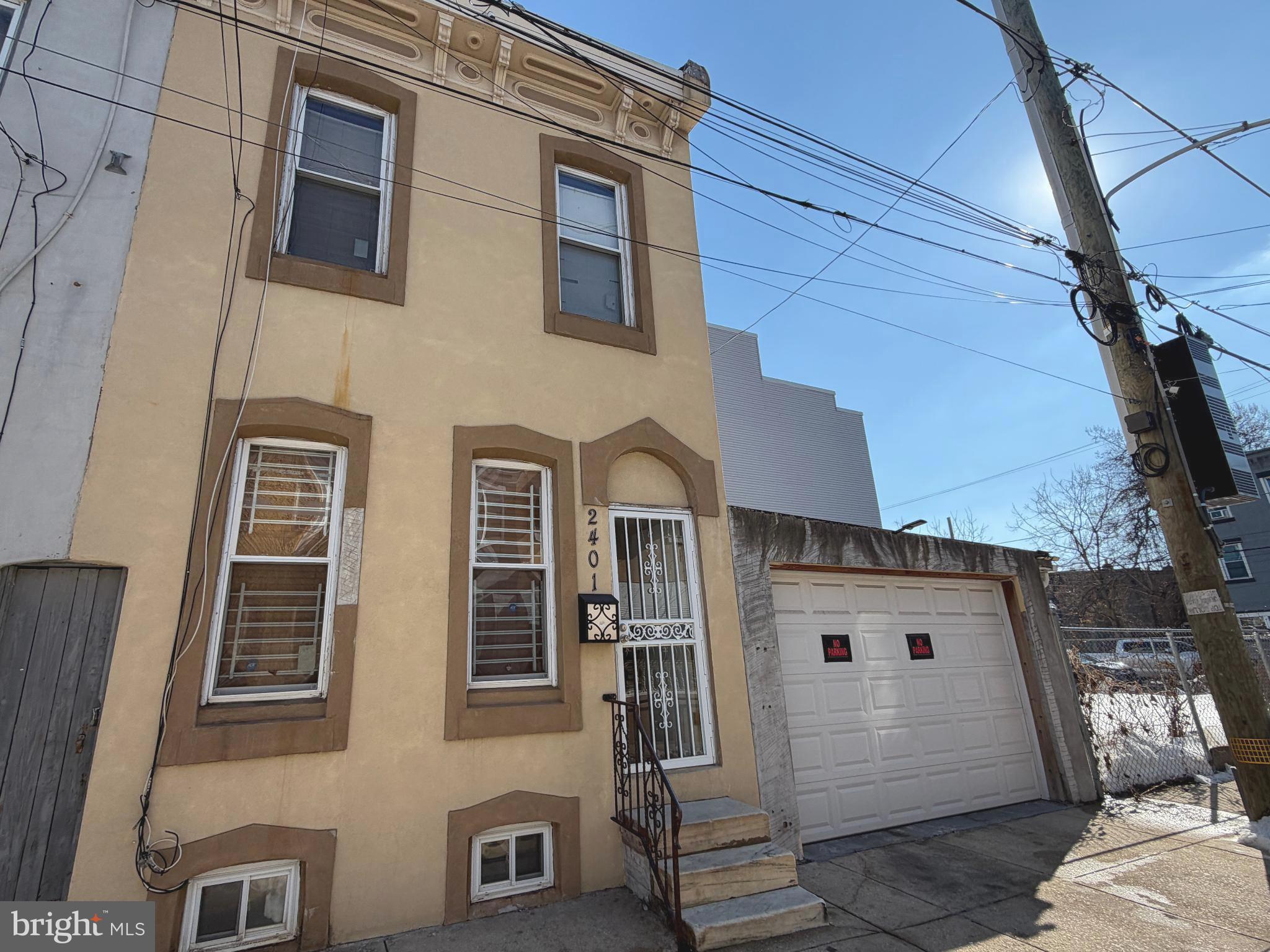 End-of-Row Townhouse  - Norris Square Investment Opportunity!
Rare opportunity to purchase an end-of-row townhouse in an up-and-coming area.  This home offers immediate functionality by being move-in ready, while also providing strong long-term potential.

This home has a traditional living room, with a large eat-in kitchen and a backyard, plus 2 large bedrooms upstairs, along with a bathroom.  Downstairs is partially finished and includes a washer/dryer, plus another full bathroom. 

Located in the Norris Square neighborhood, just minutes from the Germantown Avenue corridor, Norris Square Park, North 5th Street and public transportation, this property sits in an area experiencing continued growth and demand.  A true value-add opportunity.  Schedule your showing today and and bring your offers.