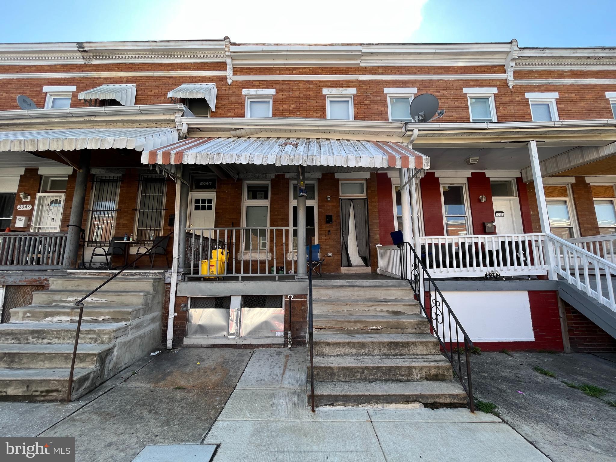 EAST BALTIMORE MIDWAY - Residential