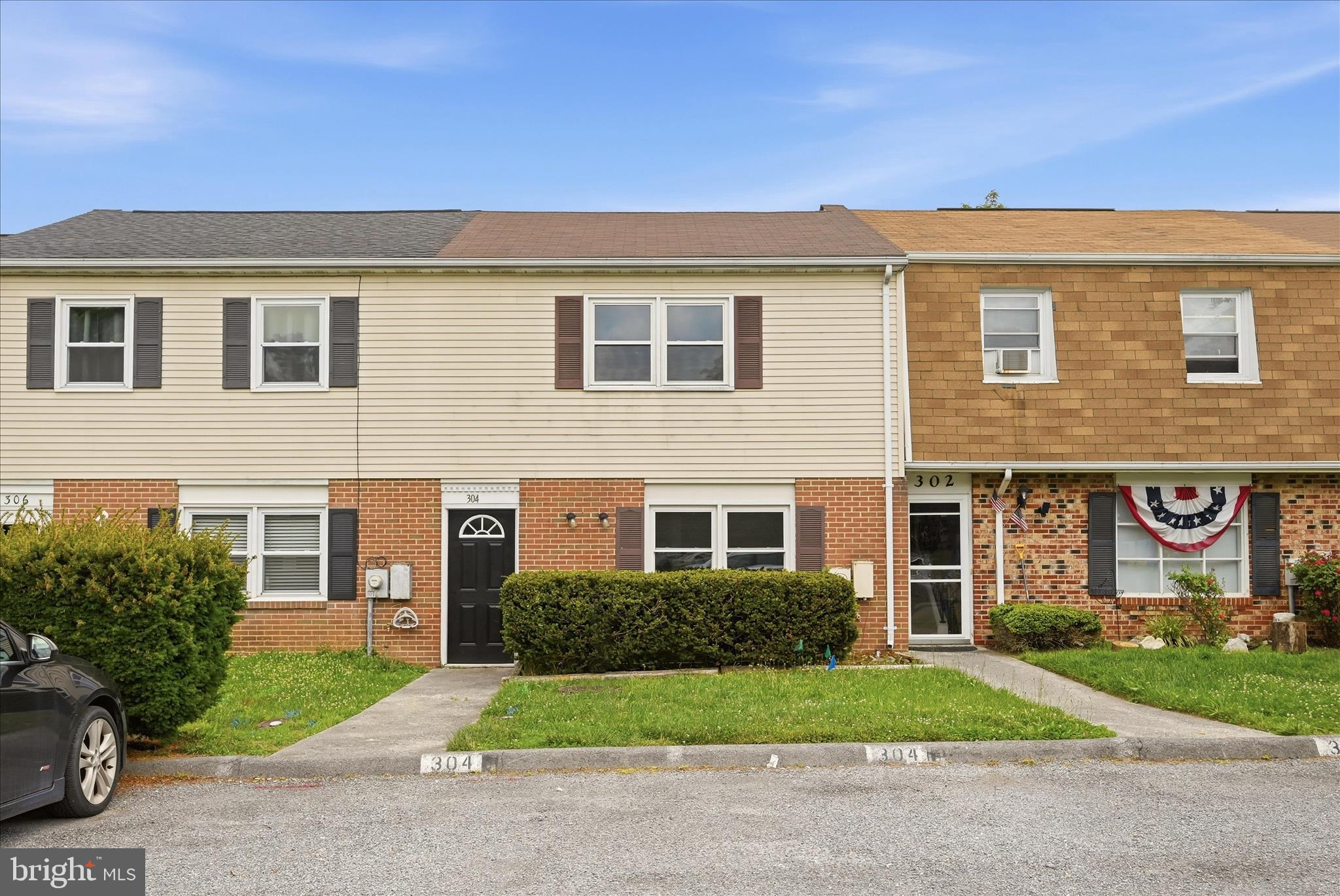 Why rent when you can own a townhouse?! This property has 1,148 square feet of finished living space plus a walk-out patio and yard that backs up to trees. You will find the interior of the townhome freshly painted, and the kitchen featuring new cabinets and countertops, a new range hood, and new tile backsplash. Enjoy the ease of everyday living with a highly convenient commuter location just minutes from Route 7 and I-81, shopping, restaurants, schools and other major amenities. Plus, there are two assigned parking spots located right in front of the unit and plenty of visitor parking! All of this with an extremely low HOA of only $45/month!
