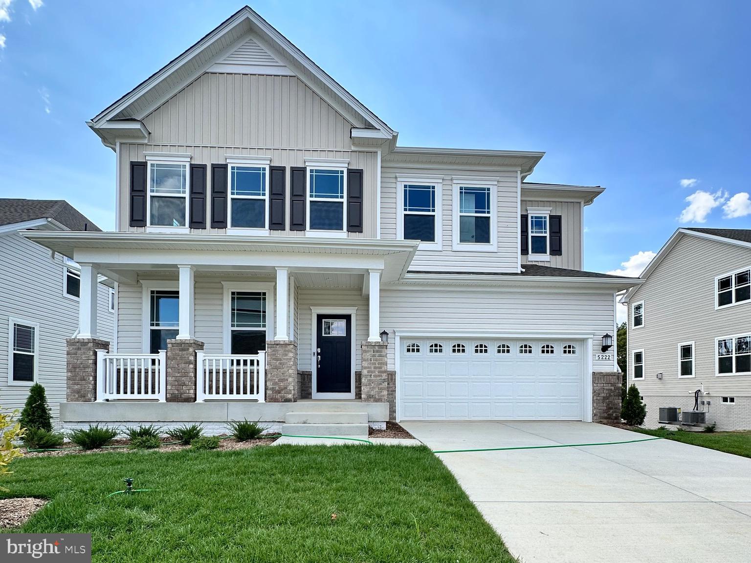 Your Dream Home Awaits in the St Charles - Horizon Community! Introducing the Norwood Craftman Model-an exquisite new construction set for delivery SEPTEMBER 2026. Nestled in the prestigious HORIZON Community at St. Charles in LaPlata, MD, this home offers the perfect blend of luxury, comfort, and modern convenience. This stunning detached single family 2 car garage Norwood Model features 6 bedrooms, 5 full baths, and  1 bedroom & 1 full bath on the main level providing ample space for your family's needs. Escape to the tranquility of the owner’s suite, a private retreat boasting luxurious amenities. Pamper yourself in the spa-like ensuite bathroom, complete with a soaking tub, dual vanities, separate shower and water closet and spacious walk in closet. Three additional well-appointed bedrooms offer versatility and space. The versatile upper-level loft offers additional living space, ideal for a home office, play area, or relaxation zone. 

The heart of the home is the expansive kitchen, where culinary dreams come to life. Imagine gathering around the center island, adorned with sleek granite countertops and ample seating, perfect for morning coffee chats or hosting intimate gatherings. Equipped with stainless steel appliances, an expansive walk in pantry, and illuminated by LED lights, this kitchen is as functional as it is beautiful. Enjoy your morning coffee or casual meals in the spacious morning room, filled with natural light. Host family functions in the separate dining room off of the foyer when you enter your home.

Cozy up by the fireplace in the inviting family room with wide plank vinyl flooring installed on the first floor perfect for relaxing evenings and memorable gatherings.  The basement features a finished recreation room, bedroom and a full bath is perfect for entertaining, a home theater, or a guest suite.

Stay active and social with access to the community clubhouse and state-of-the-art fitness center. Children can enjoy outdoor fun and make new friends at the tot lot/playground. Your furry friends will love the dedicated dog park, a great place for exercise and socialization. Beat the heat and unwind at the community swimming pool, offering a perfect retreat for summer days. Located in the vibrant St. Charles -Horizon Community, this home provides convenient access to shopping, dining, and entertainment options. As an added bonus, take advantage of builder credit available with the builder's preferred lender and title company. Plus, rest assured knowing that while the photos provided are for illustration purposes only, the actual home will exceed your expectations with its impeccable craftsmanship and attention to detail. Take advantage of this incredible opportunity to own a brand-new home in the desirable Highlands Community. Contact us today to learn more and schedule your private tour. Your dream home awaits you in SEPTEMBER 2026! For more information or to schedule a showing, CONTACT us now!