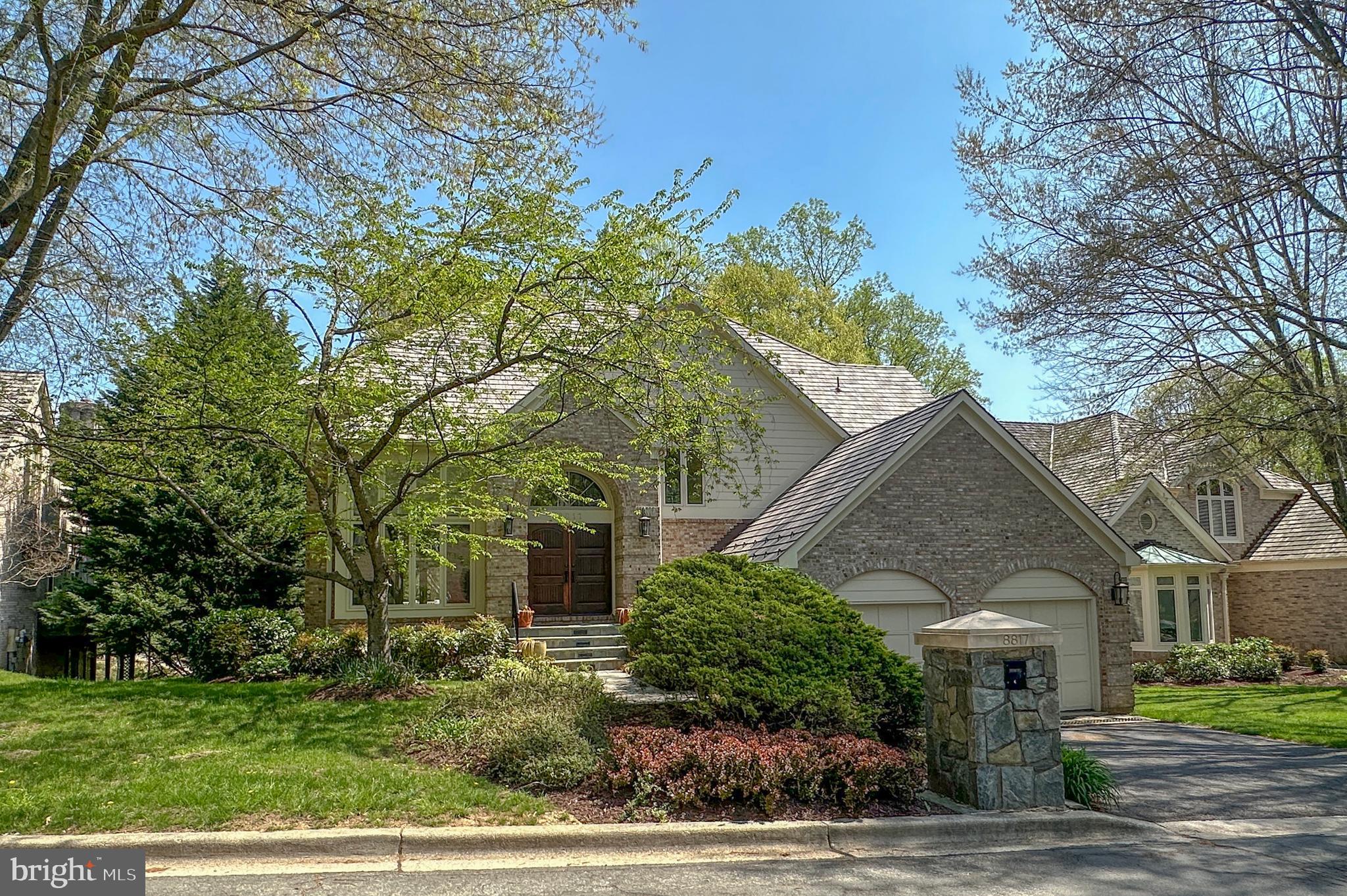 Nestled in the highly coveted Avenel community, this exquisite home offers unrivaled luxury overlooking the 5th hole on the TPC golf course. Boasting 5 bedrooms, 4.5 bathrooms, and an open, sun-bathed floor plan spread across three finished levels, this residence combines elegance with functionality. Step into the soaring two-story foyer that ushers you into an expansive living room bathed in natural light from towering two-story windows. A dedicated office space provides the perfect retreat for work or study, while the great room with a cozy stone gas fireplace invites relaxation. The gourmet chef’s kitchen is a true highlight, featuring a spacious breakfast area, a large center island, high-end stainless-steel appliances, and ample cabinetry. The adjoining dining room provides an ideal setting for formal gatherings.  A powder room rounds out the main floor. Outside, a large deck stretches across the rear of the home, offering serene views of trees and the golf course. The grand primary suite is a sanctuary of comfort, with a tray ceiling and a spa-like ensuite bathroom, featuring a walk-in shower, soaking tub, separate vanities, and dual walk-in closets. A closet is plumbed for an additional laundry area. A 2nd spacious bedroom, complete with its own fireplace and ensuite bath, offers privacy and charm. The 3rd and 4th bedrooms and a full bath complete the upper level, ensuring plenty of space. The expansive walk-out lower level is a true entertainment hub. Whether you're hosting movie nights in the media corner equipped with a projector and screen, enjoying a game of billiards, or relaxing at the handsome bar with a sink and wine fridge, there’s no shortage of ways to unwind. The lower level also includes a exercise room, a full bedroom with an ensuite bath, a large laundry room, and a utility closet, providing maximum convenience and versatility. New composite shake roof in 2023 Avenel’s HOA offers a wealth of amenities, including landscaping services, access to the swim and tennis club, snow and trash removal, walking paths, and security surveillance. Conveniently located just minutes from Potomac Village, this home offers easy access to shopping, dining, and essential services, as well as major highways, making commuting to downtown Washington, D.C. and Northern Virginia a breeze.