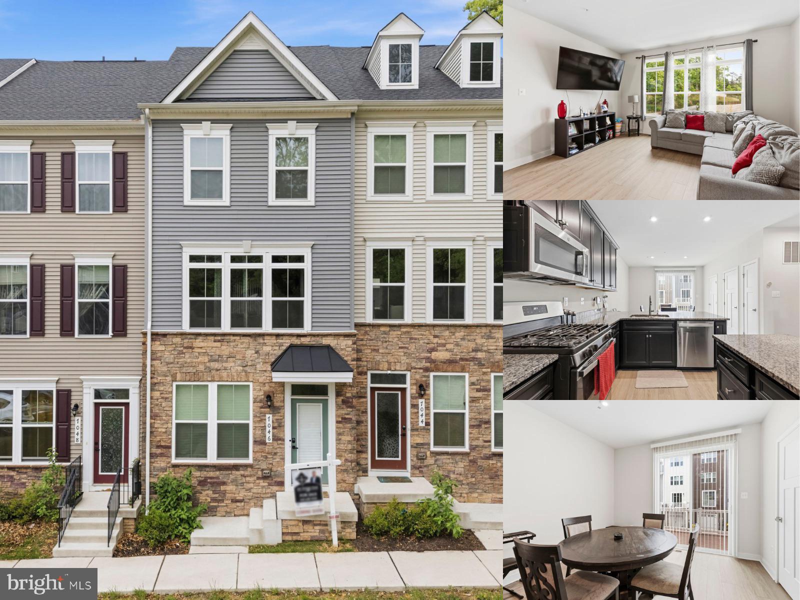 3-bedroom, 3-full-bath, 1-half-bath colonial-style townhome in Elkridge Crossing with four finished levels, a rear-entry 2-car garage, and the flexible space today’s buyers are looking for. This well-kept Elkridge home offers a smart multi-level design that gives everyone room to spread out, with private bedroom levels, multiple full baths, and versatile living space that can easily accommodate a home office, guest setup, workout area, or media room. The layout balances comfort and function, while the garage and concrete driveway provide practical off-street parking. Located in Elkridge Crossing near Route 1, Montgomery Road, shopping, dining, and major commuter routes, this home offers low-maintenance living in a convenient Howard County location.