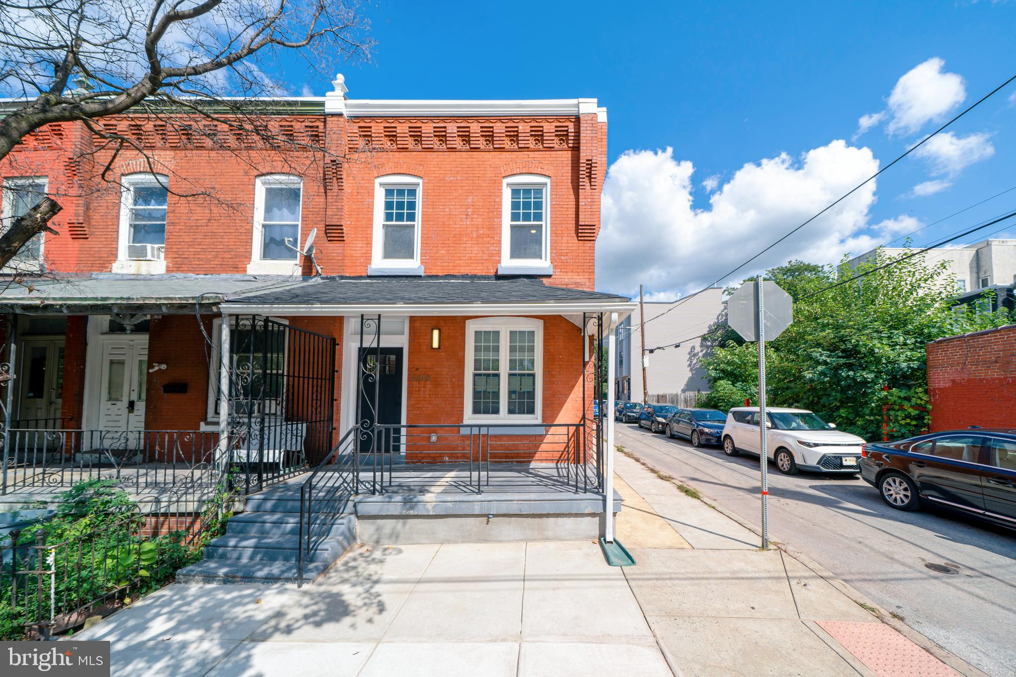 Welcome to 4109 Baring St, a beautifully newly renovated end-of-row home offering modern style and comfort in the heart of Philadelphia. Step inside to find a bright and open floor plan with gleaming hardwood floors, recessed lighting, and a sleek contemporary staircase. The spacious living room flows seamlessly into a stunning chef’s kitchen, featuring white shaker cabinetry, stainless steel appliances, quartz countertops, a large waterfall island, and stylish pendant lighting—perfect for both everyday living and entertaining. Upstairs, you’ll find generous bedrooms and spa-like bathrooms with floor-to-ceiling tile, glass-enclosed showers, and designer finishes that add a touch of luxury. This rare property also boasts a private outdoor space, ideal for relaxing or hosting gatherings. With its thoughtful updates, modern design, and unbeatable location, this home is move-in ready and sure to impress. Don’t wait—this property won’t last long!
