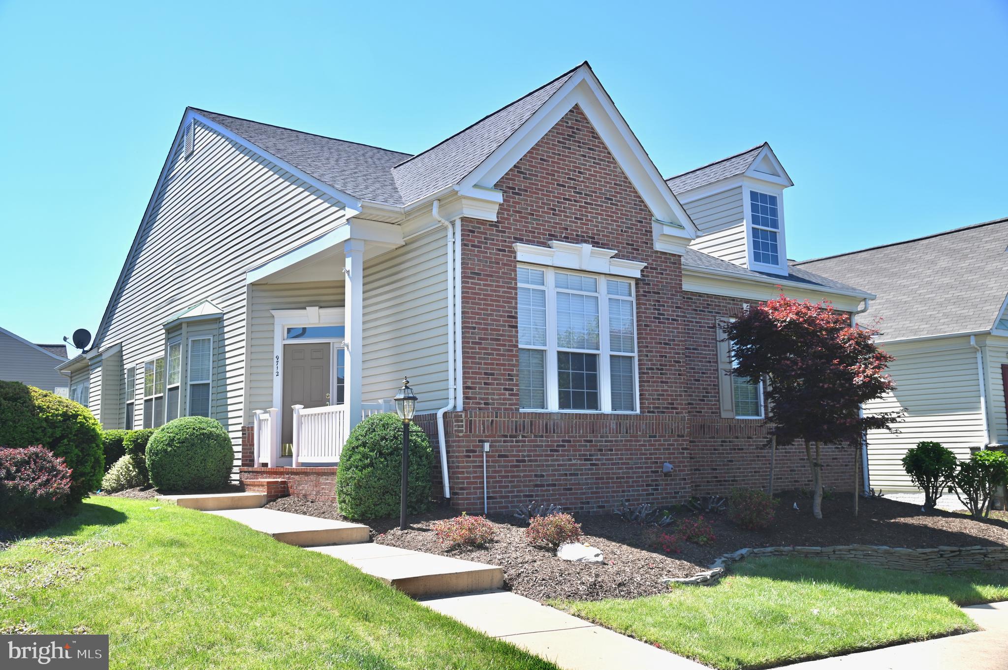 OPEN HOUSE THIS SUNDAY, JUNE 7 FROM 11:00-1:00. Welcome to this exceptional former model single family home in the sought-after active adult community of Dunbarton. Featuring the highly desirable Fairburn model, this beautifully maintained residence offers convenient main-level living complemented by a fully finished basement designed for both comfort and entertaining. Upon entry, the foyer opens to the formal living and dining rooms. The well-appointed kitchen features stainless steel appliances, granite countertops, tile flooring, a pantry, convenient access to the mudroom, and attached two-car garage. The spacious family room is highlighted by a cozy gas fireplace and flows seamlessly into a bright sunroom with access to the brand-new rear patio — perfect for relaxing or outdoor entertaining. The main level includes two generously sized bedrooms and two full bathrooms. The primary suite offers two walk-in closets, each customized with built-in storage systems. The luxurious en-suite bath features tile flooring, a double vanity, separate shower, and soaking tub. The fully finished basement has plenty of additional storage areas and another full bathroom. The rec-room is very spacious and ready for entertainment, perfect for dance parties. The basement also includes 2 additional hobby rooms that can easily accommodate a home office, fitness area, or craft space. Additional updates include a new roof (2020) and water heater replacement (2018). This home is a must see and will not last long.