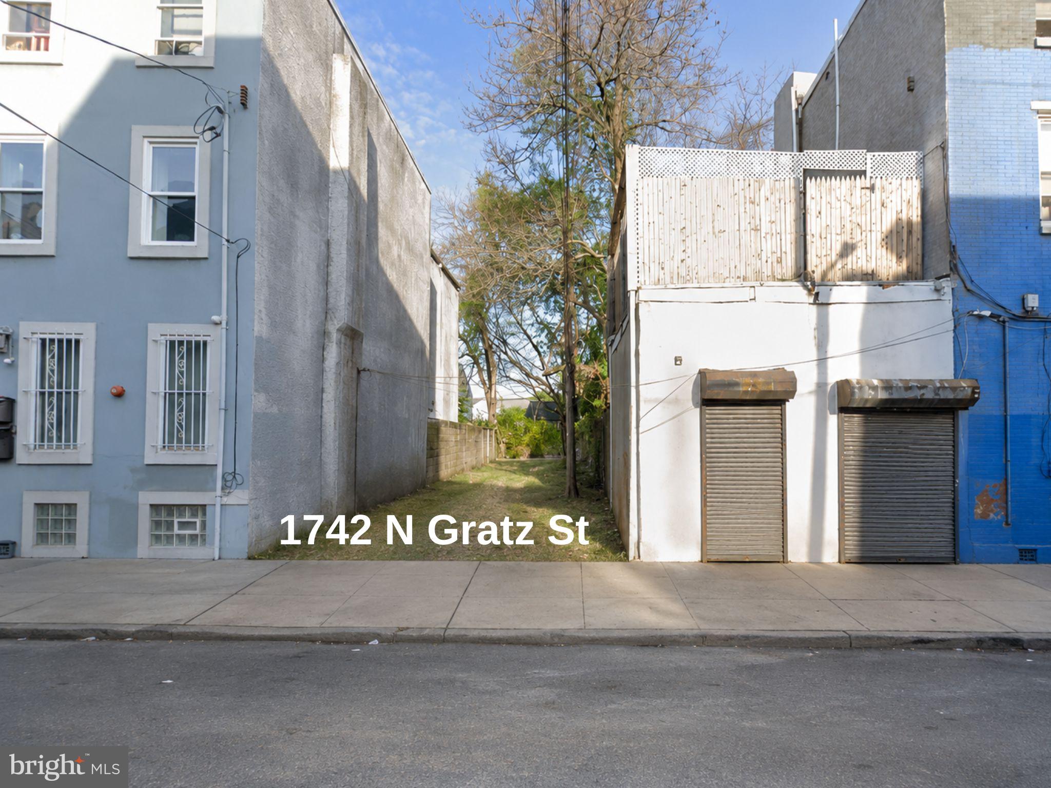 Exceptional development opportunity in the rapidly growing North Central Philadelphia neighborhood! This 15' x 74' rectangular vacant lot offers approximately 1,107 square feet (0.0254 acres) and is zoned RM-1, allowing for residential multifamily development in an area experiencing continued growth and investment.

Ideally located near Temple University, this property presents a prime opportunity for developers, investors, or builders looking to capitalize on strong rental demand and ongoing neighborhood revitalization. Whether you're planning a multifamily project, income-producing property, or long-term investment, the RM-1 zoning provides valuable development potential.

Conveniently situated near public transportation, major roadways, local shopping, dining, and neighborhood amenities, this lot offers easy access to Center City and surrounding Philadelphia destinations. Don't miss the chance to secure a well-positioned development site in one of Philadelphia's most active investment corridors. Buyers are responsible for conducting their own due diligence regarding zoning, permits, and intended use.

Drive by & Make an Offer!