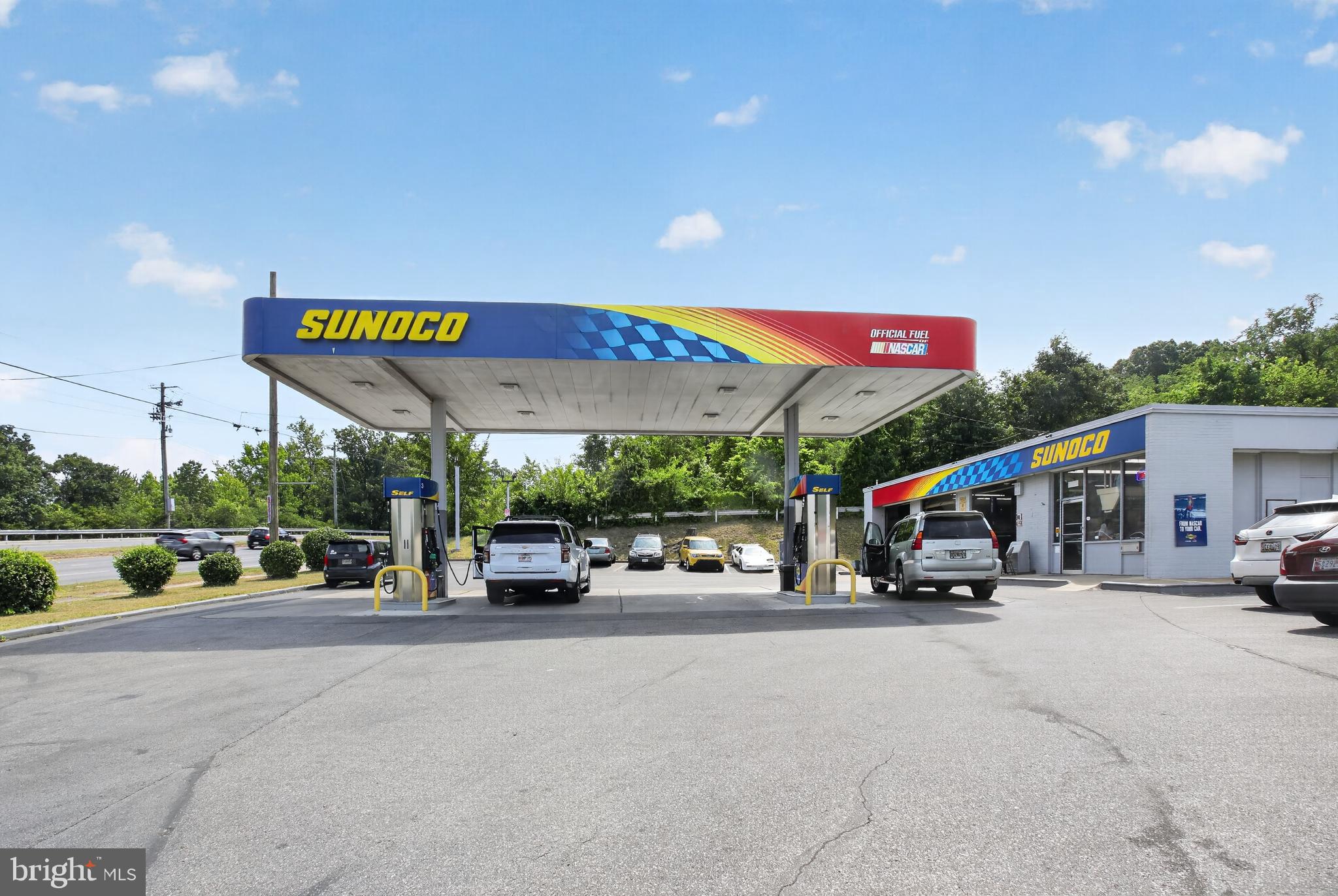 No site visits without appointment. Please do not engage or question staff under any circumstances.
Rare opportunity to acquire an established Sunoco-branded gas station with a fully operating auto repair service. This income-producing property features 4 fuel pumps and a 3-bay service shop within a 2,030 SF building, offering immediate operational continuity for a new owner.
The station is currently owner occupied operating under a month-to-month fuel supply agreement, providing the buyer with flexibility and control moving forward.
Unlike stations encumbered by long-term supply contracts, this property offers the new owner greater control and the ability to negotiate future fuel supply terms based on their business objectives. The property also offers significant expansion potential. The new owner may have the opportunity to add approximately 2,000 to 3,000 square feet or more, depending on their plans and local approvals. With excellent visibility, ample parking for approximately 25 vehicles, and a strong existing clientele, this location is well-positioned for continued growth. The property generates an estimated $502,000–$562,000 in annual net operating income from an established Sunoco gas station and auto repair business with 4 fuel pumps and a 3-bay service facility. Based on standard market underwriting for similar owner-operated fuel and automotive assets in the region, this supports an estimated 10%–12% capitalization rate, with additional upside potential through operational expansion, improved efficiencies, and future site development on the 0.65-acre CGO-zoned parcel in Prince George’s County, MD.