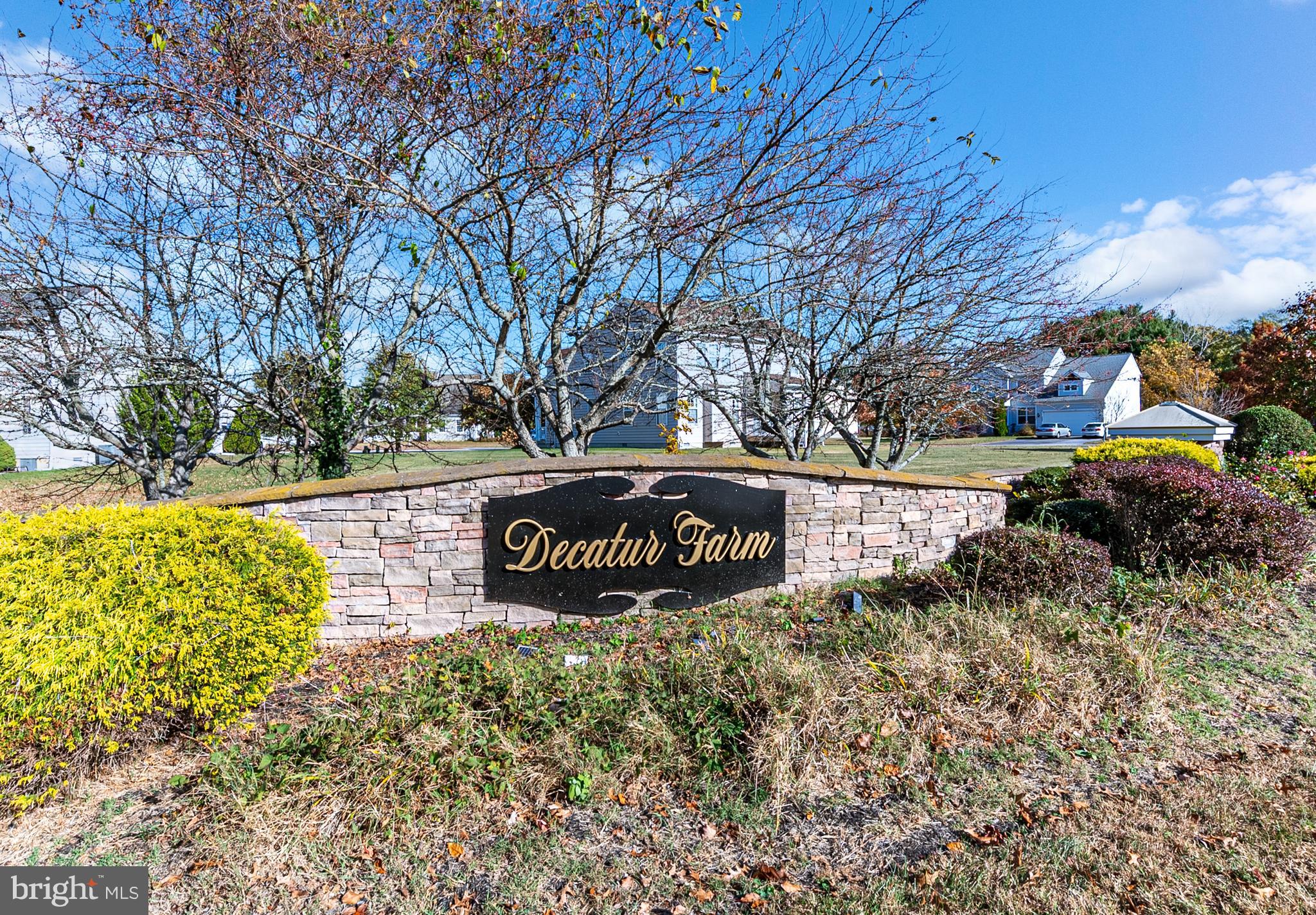 DECATUR FARM - Residential