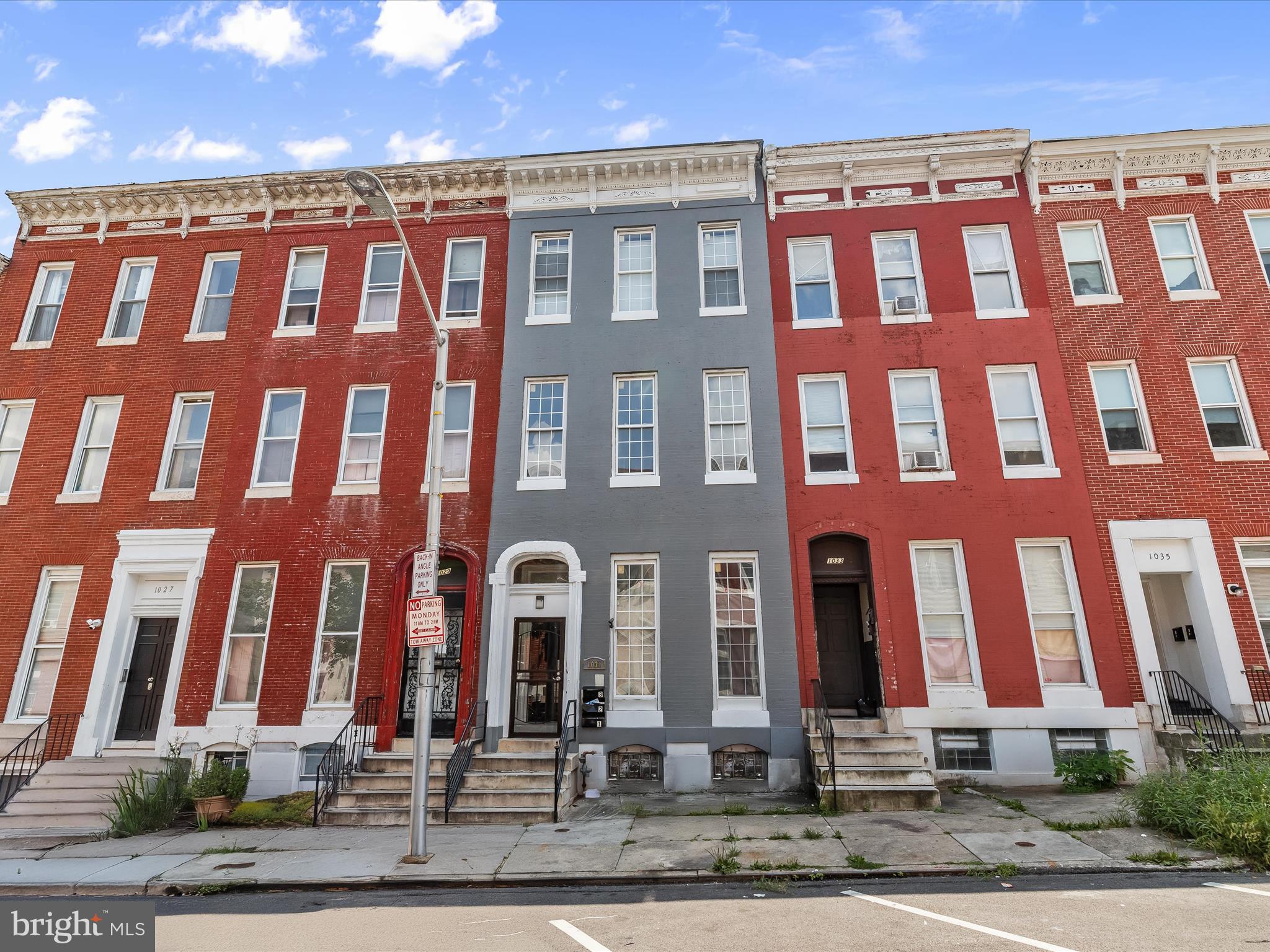BACK ON MARKET – PRIOR CONTRACT FELL THROUGH DUE TO BUYER FINANCING (NOT PROPERTY CONDITION).

Investor opportunity: 3-unit multi-family rowhome with strong income potential and upside through lease-up.

✔ Limited Lead-Free Property
✔ Two vacant 2BR/2BA units
✔ One occupied 2BR/1BA unit
✔ Separately configured for privacy and functionality

Two vacant units allow immediate leasing, strategic improvements, or owner-occupant “house hack” potential.

Property is in overall solid condition and is being sold strictly AS-IS. Inspections welcome for informational purposes.

Well located with convenient access to public transportation and commuter routes.

Serious investors — run your numbers.

Select photos virtually staged.
