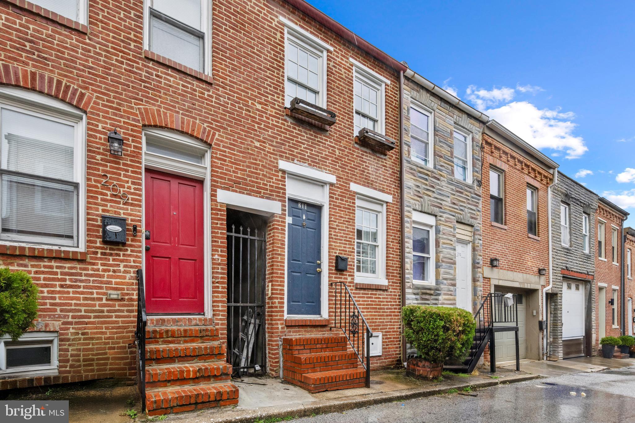 FELLS POINT HISTORIC DISTRICT - Residential