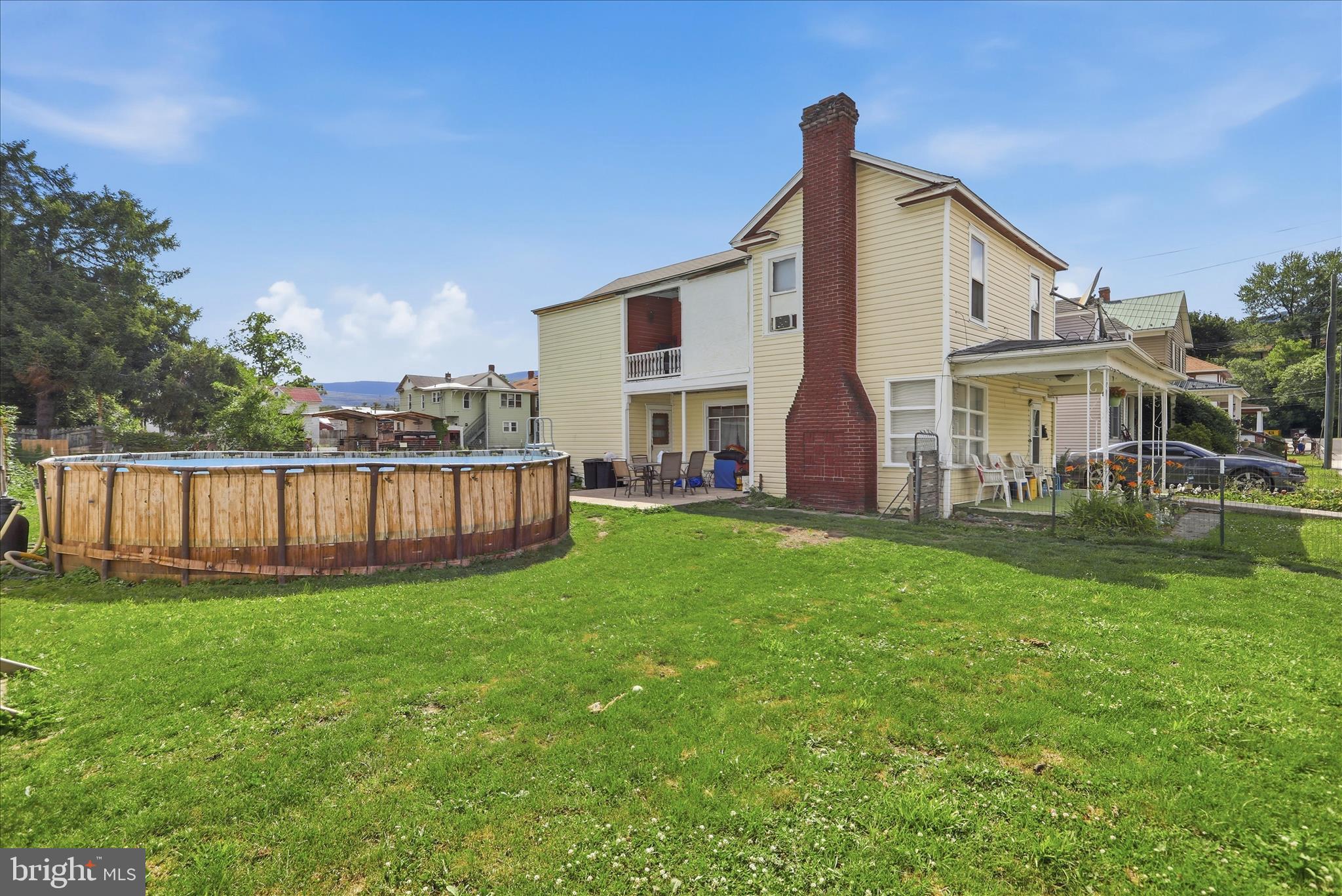 This huge traditional 2-story home features 3 bedrooms, expansive living areas, an above-ground pool for summer fun, and an additional lot that offers endless possibilities. Whether you're looking for room to entertain, play, or grow, this property has it all. Schedule your showing today before it's gone!