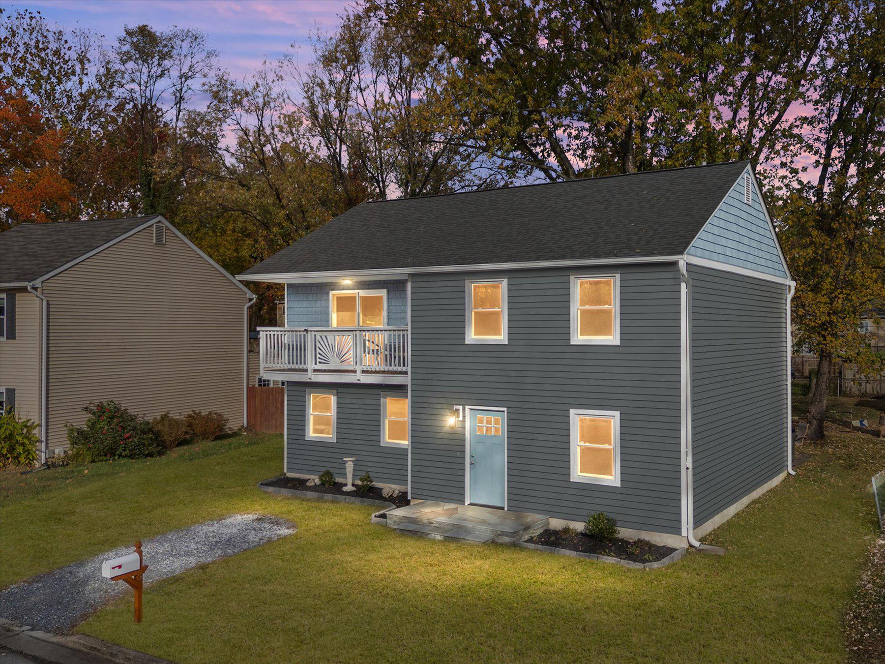 Summer is here, and the time is right for moving into that new place to call your own! 
Tucked away on a quiet cul-de-sac just minutes from downtown Annapolis, this 2,000± square foot home offers the rare combination of privacy, meaningful upgrades, and everyday convenience. The shaded backyard is a summer favorite spot for your hammock or fire pit with s'mores. 

Since 2021, major improvements have already been handled for you, including a new roof, windows and sliders, vinyl siding with upgraded gutters, HVAC system, water heater, and fully updated kitchen and bathrooms... giving buyers confidence in both condition and long-term value.

The layout offers 4 bedrooms and 2.5 baths with a flow that allows you to live comfortably day-to-day while still having that work-from-home dedicated bonus space without sacrificing an entire bedroom.

Set on a manageable, low-maintenance lot with no HOA, this is an ideal fit for those who want space and freedom without added restrictions. Extend the driveway, add a garage, put in a swing set, or a tree-house. Heck, add both! This is a great place to make it exactly what you want it to be.

With its location just minutes from downtown Annapolis dining, boutique shopping, water access, and commuter routes, the home delivers both accessibility and a tucked-away feel.

This home is waiting for you! Turn key and ready to move in. Or consider it as an investment property and enjoy the fruits of the demand from the US Naval Academy, traveling nurses, or LTR.