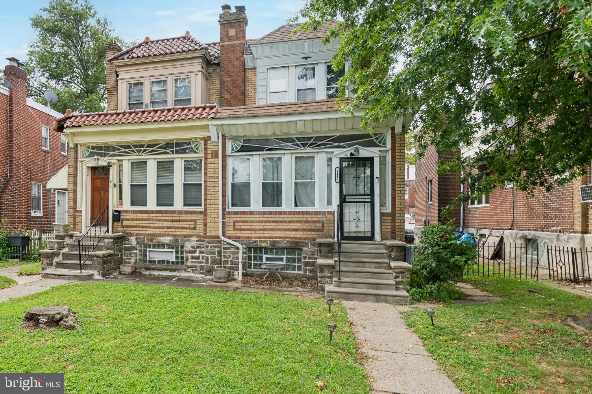 **Back on the Market!** Here's your second chance to own this charming Philadelphia home! Offering a spacious layout, generously sized rooms, and plenty of character, this property provides the perfect opportunity to make it your own.

Conveniently located near shopping, restaurants, schools, parks, public transportation, and major highways, you'll enjoy easy access to everything Philadelphia has to offer. Whether you're a first-time homebuyer looking to build equity, or an investor searching for your next investment, this home offers exceptional value and endless possibilities.

Don't miss this opportunity—schedule your private showing today before it's gone!