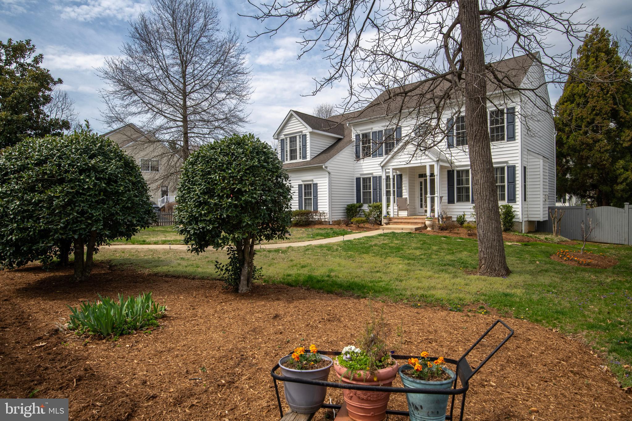 Welcome to Your Forever Home in the Heart of West Annapolis! Nestled in one of Annapolis’ most beloved neighborhoods, this gorgeous colonial offers more than just a place to live—it offers a lifestyle filled with charm, connection, and fun. From summer days spent lounging by your private in-ground salt water pool to autumn afternoons cheering on Navy football, life here feels like a year-round celebration. Step inside to find sun-filled living space, thanks to an abundance of natural light that fills every corner. The open floor plan flows effortlessly from room to room, making everyday living feel easy and inviting. At the heart of the home is a large, thoughtfully designed kitchen—perfect for entertaining—with generous counter space, room to gather, and views of the beautifully landscaped backyard. This 4-bedroom, 3.5-bath home offers the perfect balance of comfort and flexibility. The lower level provides a private retreat for guests, an ideal in-law suite, or the perfect setup for a live-in nanny. Outside, the professionally landscaped yard creates a peaceful oasis, where you can relax poolside, garden, or host summer gatherings with friends and neighbors. Take a short stroll to Weems Creek, or head into town for breakfast at Evelyn’s, fresh bread from Great Harvest, and a delicious scoop from the Always Ice Cream Company. In West Annapolis, community means everything. Join in for the annual St. Patrick’s Day 5k, neighborhood Oktoberfest celebrations, Navy tailgates, and lively summer block parties. Here, you don’t just have friendly neighbors—you have lifelong friends. And when it's time to head out, you’ll love the easy access to downtown Annapolis, major commuting routes, shopping, and all the culture and charm the town has to offer. This is more than a home—it’s where memories are made!