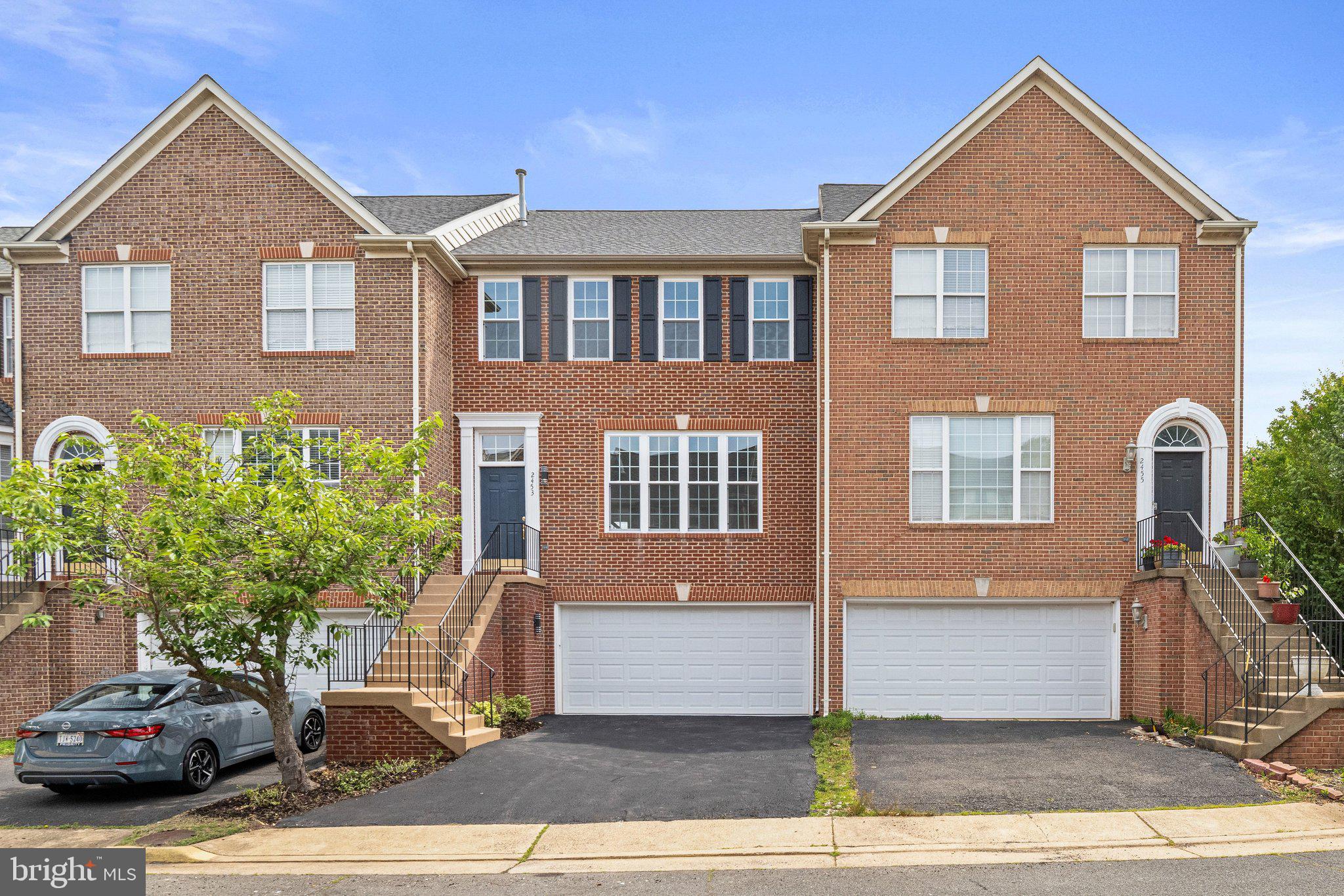 Pristine 3BR/3.5BA Townhome with 2-Car Garage in Sought-After McNair Farms.  Beautifully maintained and move-in ready, this spacious townhome offers over three finished levels of comfortable living with numerous recent upgrades throughout. Freshly painted and featuring luxury vinyl plank (LVP) flooring on all three levels, the home combines style, functionality, and low-maintenance living. The main level features a formal living room, dining room, and an updated kitchen, creating the perfect space for both everyday living and entertaining. Upstairs, the luxurious primary suite includes a walk-in closet and an updated bath with a new vanity, soaking tub, and separate shower. Two additional bedrooms and a full hall bath with a new vanity complete the upper level. The fully finished lower level provides exceptional flexibility with a spacious recreation room, a den/study ideal for a home office, a full bath, and walk-out access to a paved patio and backyard. Major recent improvements include a new HVAC system (2025), front-facing energy-efficient windows (2026), and a new roof (2019), offering peace of mind for years to come. Enjoy outstanding community amenities, including a swimming pool, tennis courts, and playground. Ideally located near Reston shopping, dining, and entertainment, with easy access to Fairfax County Parkway, Route 50, I-66, Route 28, and the Dulles Toll Road. Walk to the McNair Elementary school.  Just minutes from Dulles International Airport, this rare McNair Farms opportunity is ready for you to call home.