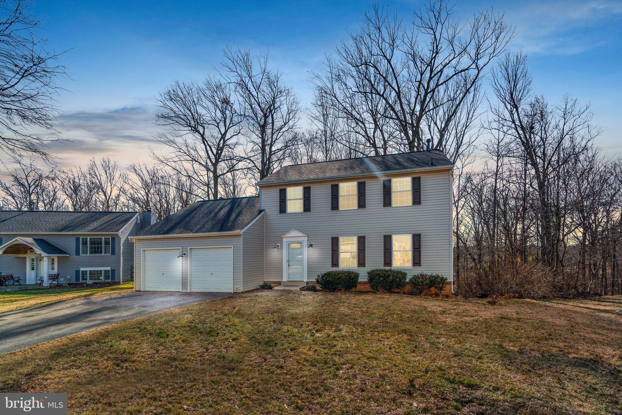 Offer deadline TUESDAY 2/13 at 12PM! Stunning natural views from two tier deck to woods and creek define this tranquil setting rarely available! Solid wood floors on main level with french doors add a classic elegance to the main level with generous foyer, large formal living and dining room! Separate family room with cozy wood burning fireplace! Updated bathrooms in neutral, Siding and roof updated in recent years. Nice level entry with oversized 2 car garage and generous off street parking pad. Lot's of room to expand and grow into more living areas when you finish off this large walk out level basement! No seller rent back needed! Awesome Neighborhood Park, within short distance to Shady Grove Metro, Marc, Ride On Bus & train routes.