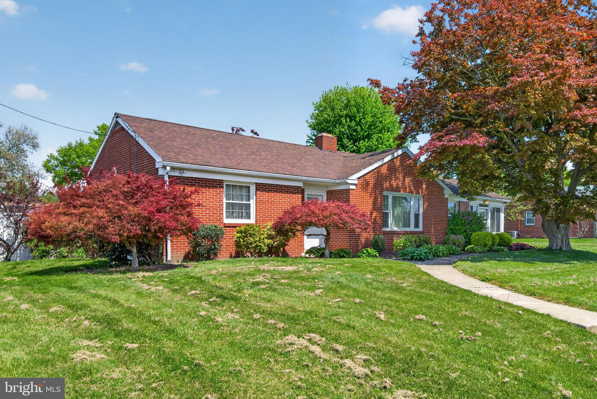 Discover a wonderful gem in this charming 1768 sq. foot ranch-style home! The house has been updated to gas heat and gas hot water, as well as a new AC system installed in 2023, making this home very affordable to live in.  The kitchen features upgraded granite countertops and is perfect for accommodating your family. The open layout, which combines the dining area and living room, allows you to set up a large table for all your celebrations. This home includes three generously sized bedrooms, a bathroom, and an upstairs laundry for those who prefer not to do laundry in the basement. 
Don’t forget about the spacious 25 x 12 sunroom right off the kitchen, which the whole family will enjoy! If you love the outdoors, you'll appreciate the 40 x 16 covered patio that overlooks your own inground pool! The pool area also features a private shower, a changing room, a bath, its own well to top off the pool, and a covered gazebo, perfect for those who enjoy grilling!
The owners built a detached 2-car garage for your convenience, accessed by the alley in the back.  Downstairs, you will find another 1468 sq feet of improved space for a game room and bar, including a small kitchen and a full bath.  This is conveniently accessed through its own door to the backyard as well as from the kitchen. There is so much more to this home than meets the eye, so come and enjoy! Now offering a year's home Warranty for your buyer's peace of mind!