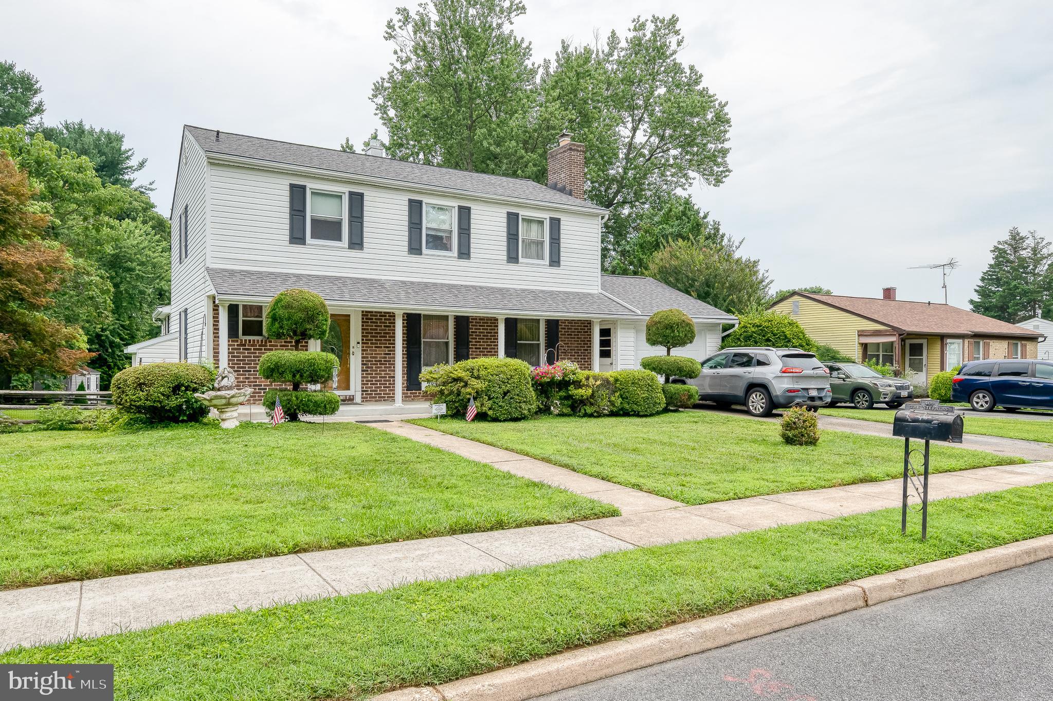 $275,000. LIST PRICE SUGGESTED OPENING BID AT AUCTION. ****NO PRE BID****
 AUCTION Friday August 14th, 2026 @ 11:00 AM ON PREMISES. Broker/agent registration form is available upon request and must be in the hands of Jay Edwards Auctioneers 48 hours prior to the auction.

Enter from covered front porch to tile entry foyer w/ coat closet & powder room. Sunken living room w/ brick fireplace. Dining area w/ chandelier. Kitchen w/ refrigerator, dishwasher, gas stove w/ range hood, built-in pantry w/ shelves, & entrance to garage. Family room w/ brick fireplace & wood stove insert. Additional dining room area w/ slider door exit to deck & rear yard. Upstairs has BR #1 or primary, w/ walk-in closet & full bath w/ sink, standing shower, & toilet. BR #2 w/ closet. Full hall bath w/ double sink, shower/tub combo, & toilet. BR #3 w/ closet. BR #4 w/ closet.  Hardwood flooring throughout. Lower-level is finished clubroom w/ kitchen including cabinets, sink, stove, & refrigerator. Laundry area w/ washer & dryer. Exit to outside. Full bath w/ sink, standing shower, & toilet. Gas FHA heat. Central Air. Public water & sewer. Stone Patio off rear deck. Private fenced yard.